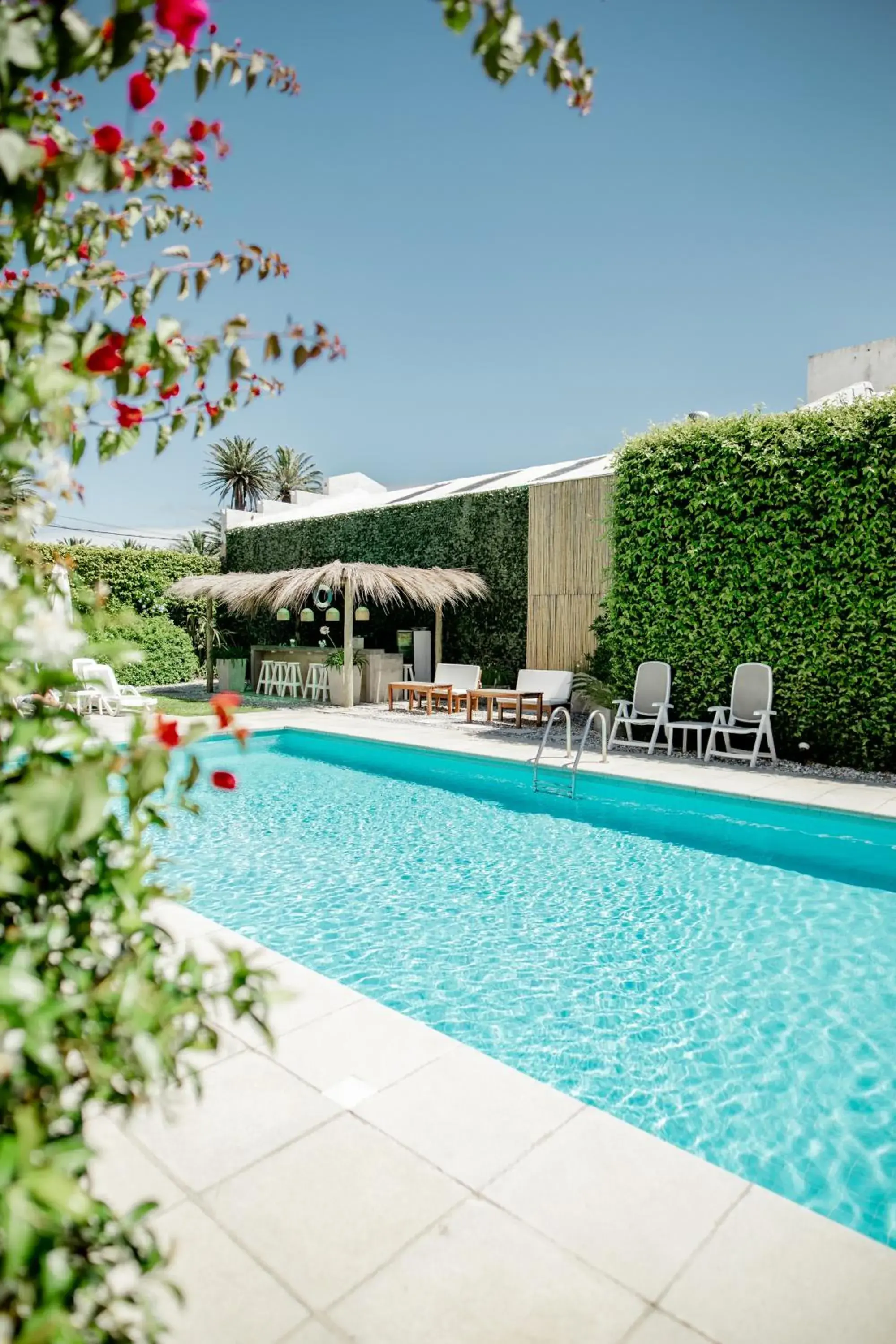 Swimming Pool in Atlantico Boutique Hotel