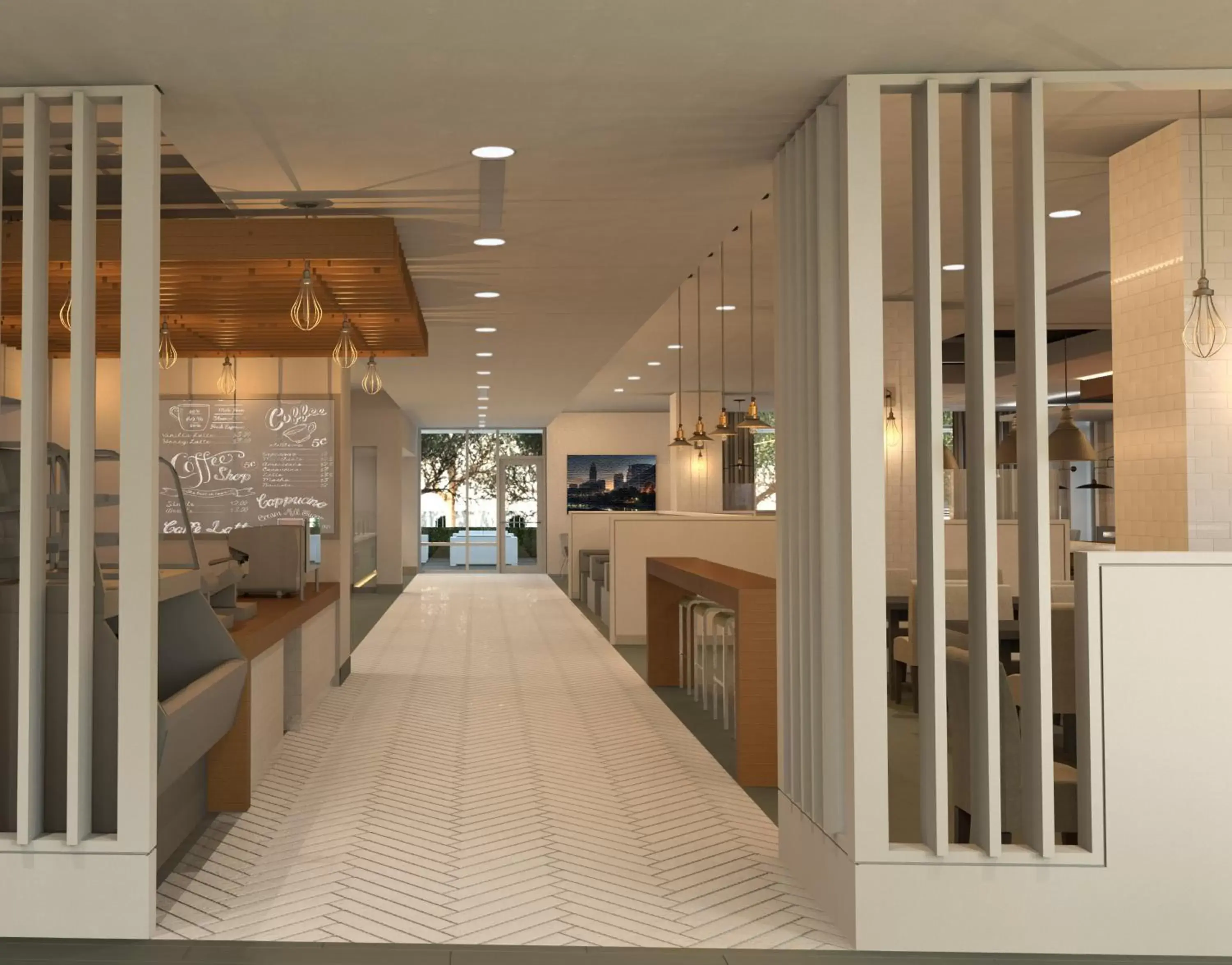 Coffee/tea facilities in Holiday Inn Cleveland Clinic, an IHG Hotel