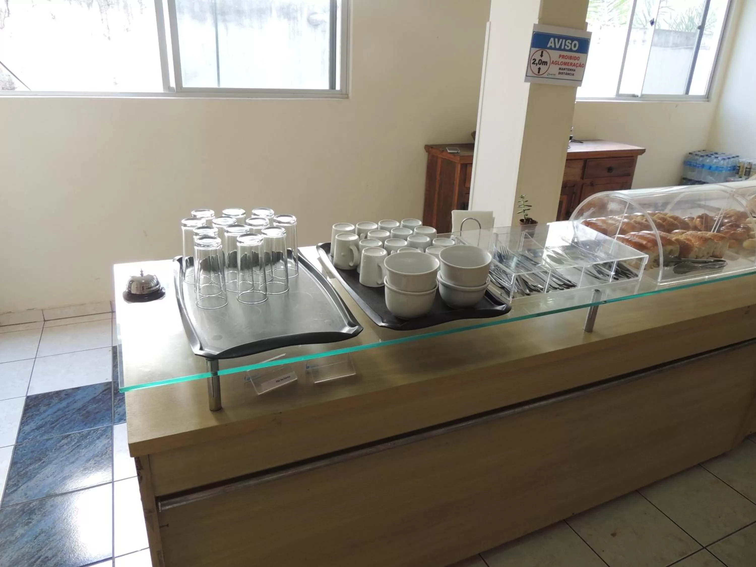 Breakfast in Hotel Cruz Divinópolis - By UP Hotel