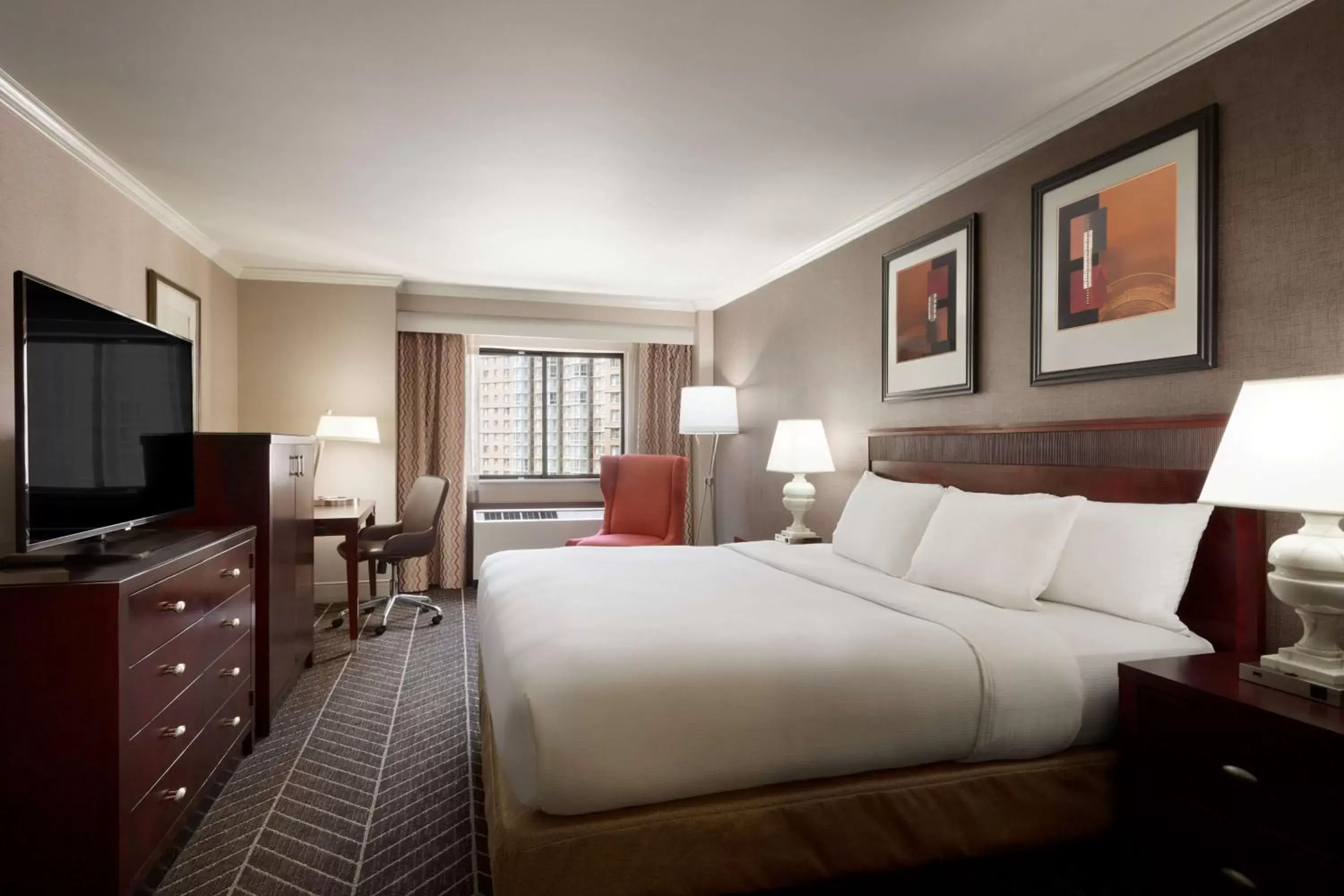 Bedroom in Hilton Arlington