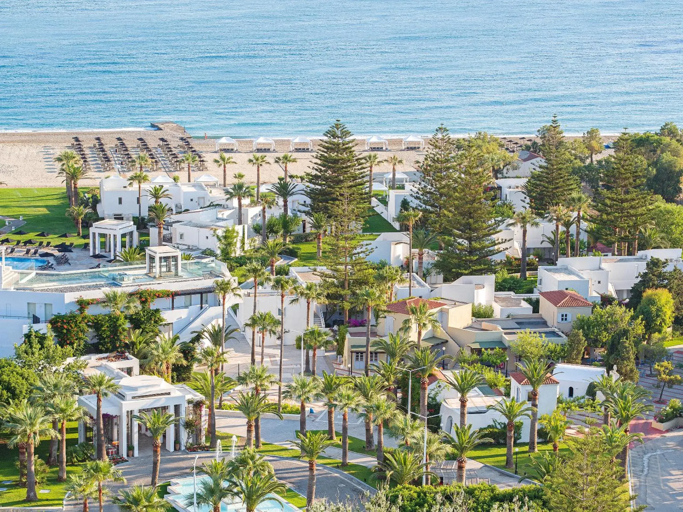 Natural landscape, Bird's-eye View in Grecotel Creta Palace