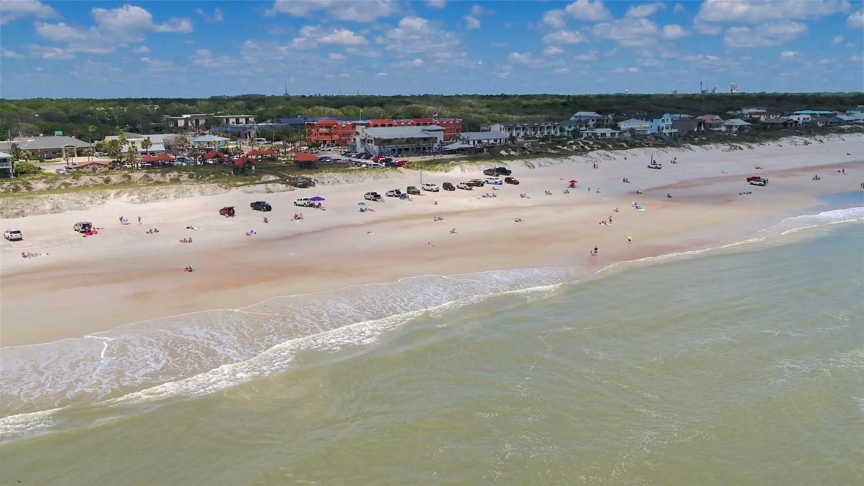 Natural landscape, Beach in Amelia Hotel at the Beach