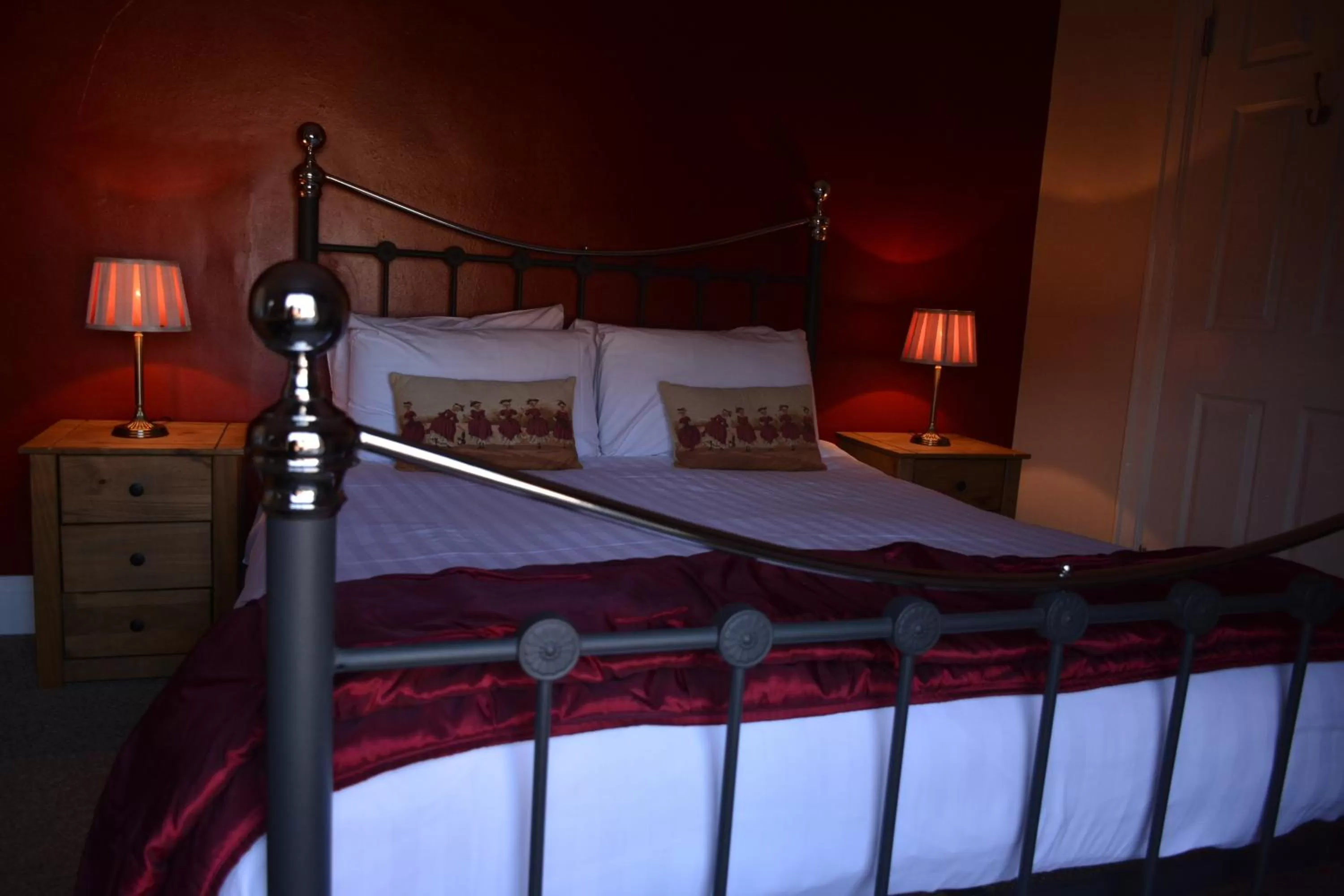 Bed in The Rose & Crown York