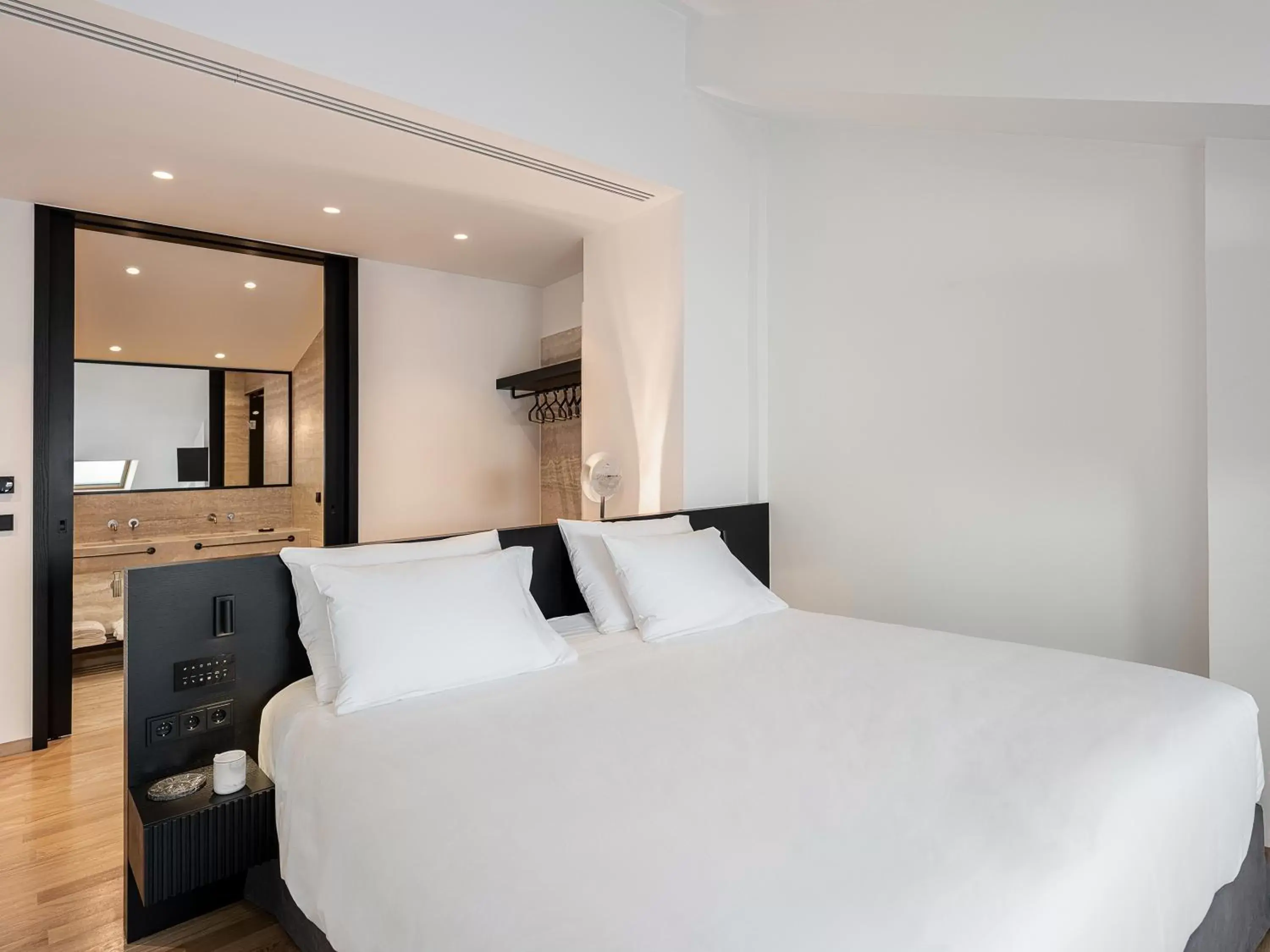 Bed in The Tanneries Hotel & Spa - a Member of Design Hotels Bed in The Tanneries Hotel & Spa - a Member of Design Hotels