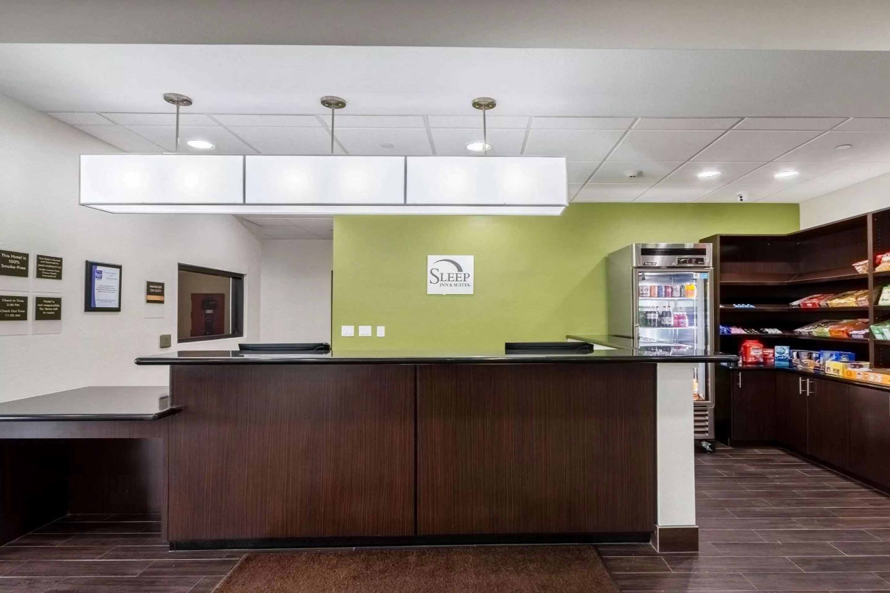 Lobby or reception in Sleep Inn & Suites College Station near University
