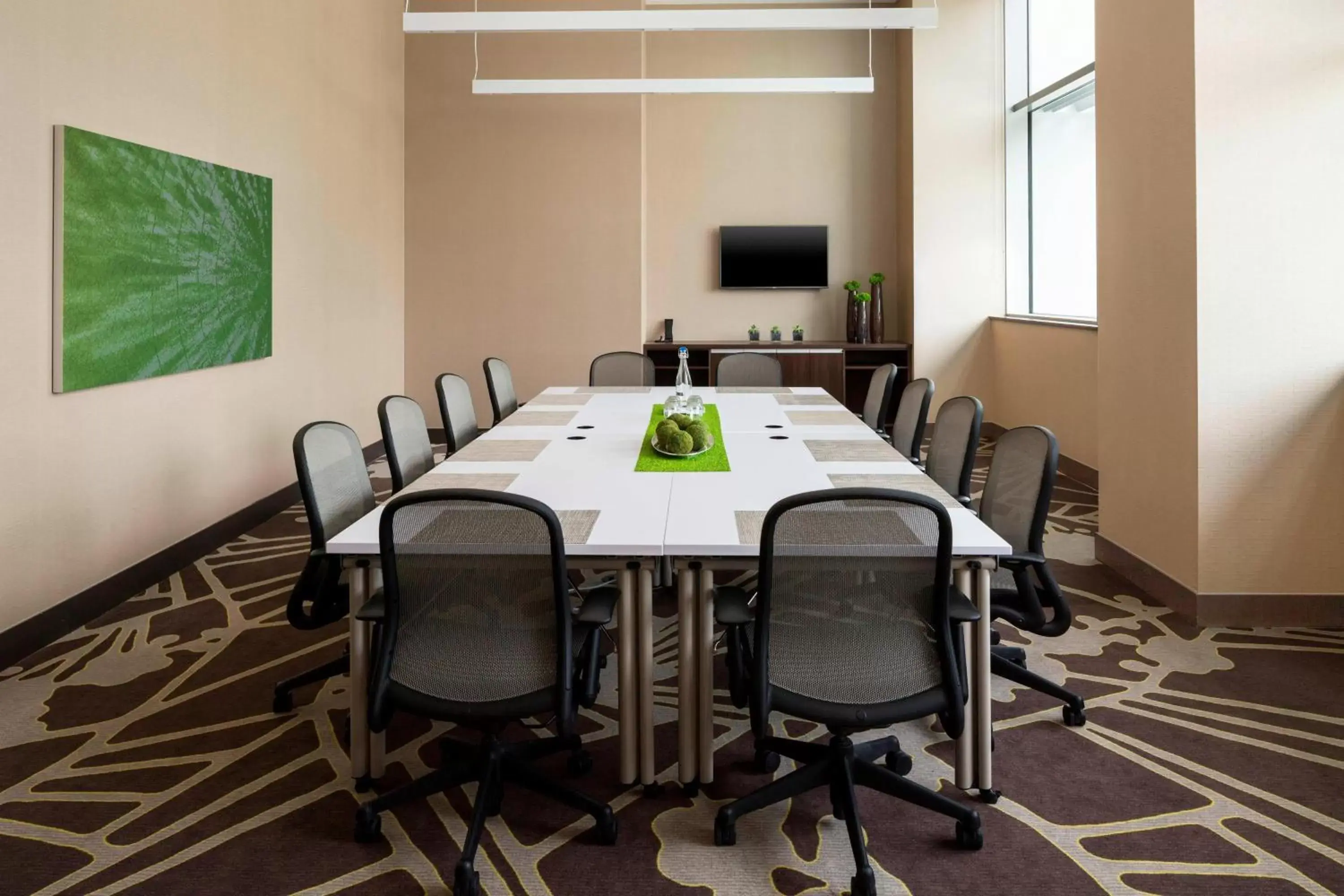 Meeting/conference room in Element Vancouver Metrotown