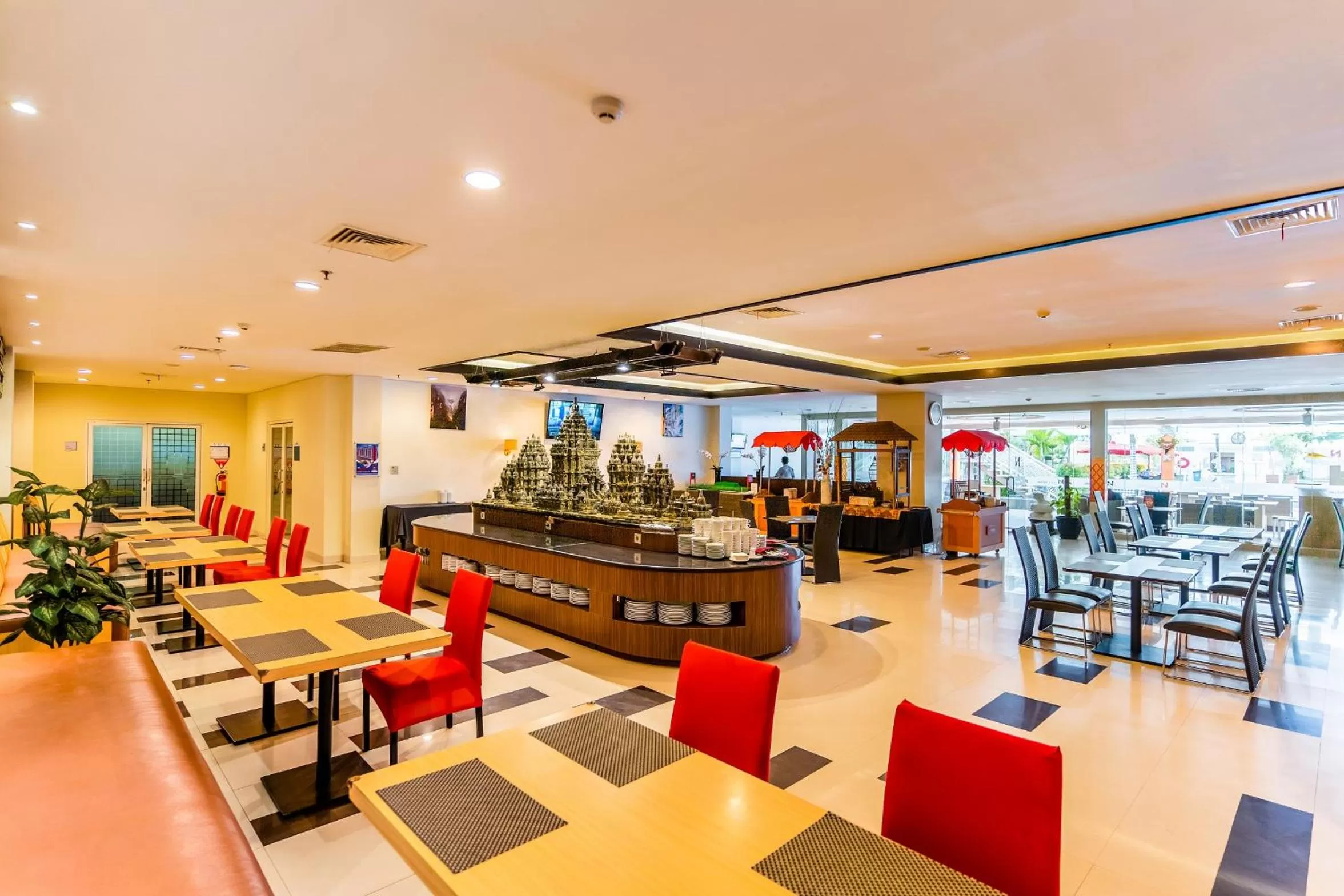 Restaurant/places to eat in Swiss-Belinn Malang