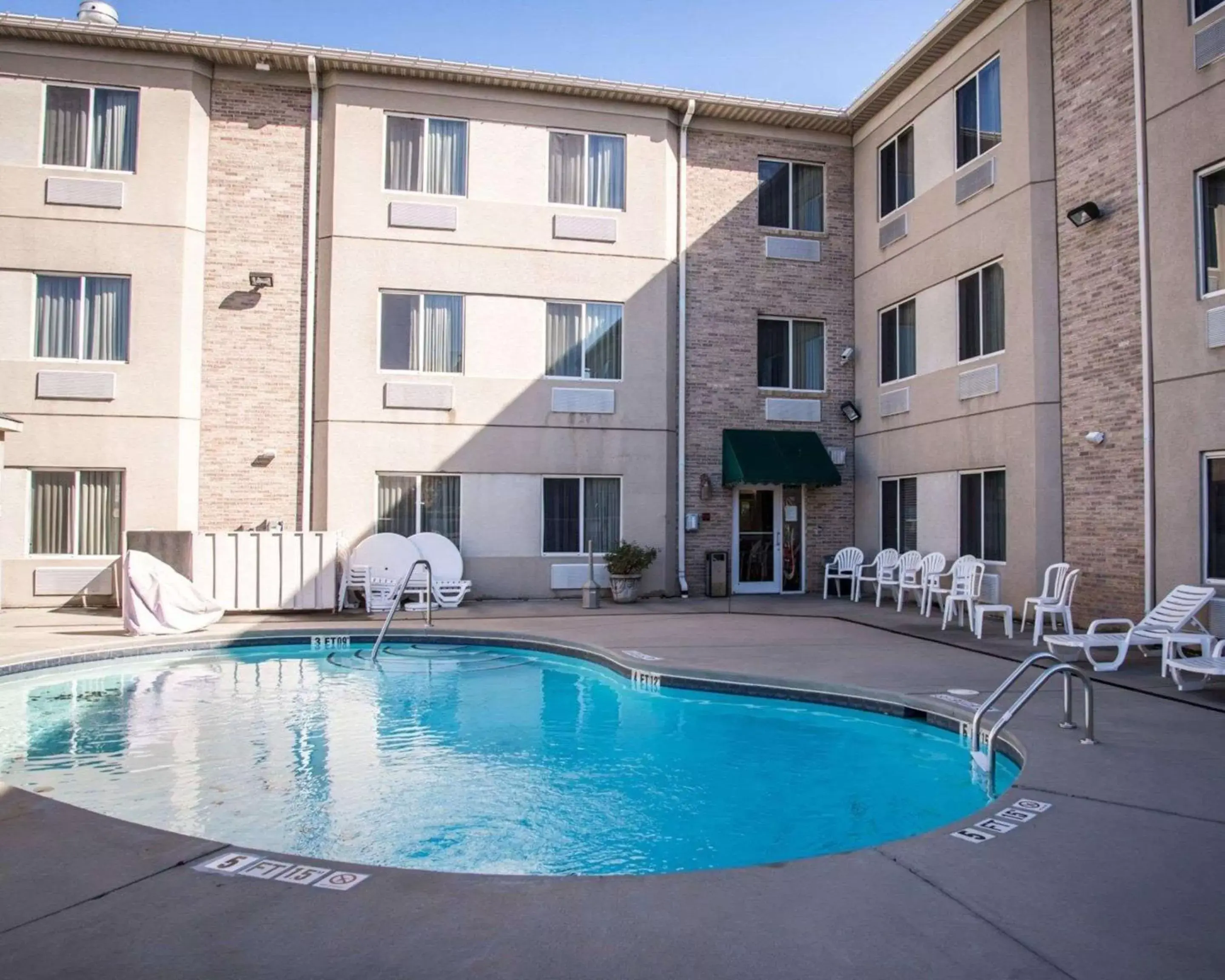 On site, Swimming Pool in Sleep Inn & Suites at Concord Mills