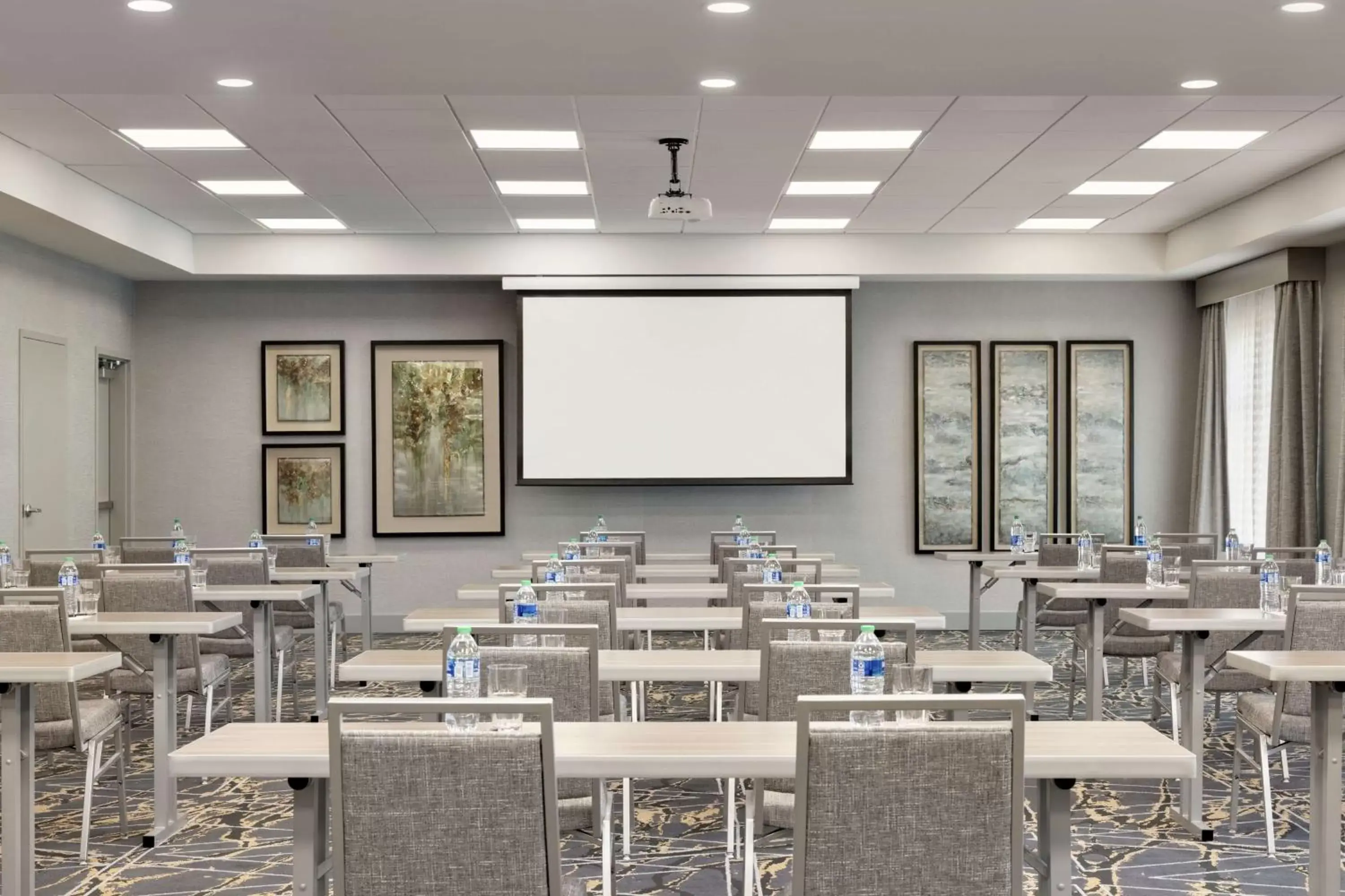 Meeting/conference room in Homewood Suites By Hilton Mcdonough