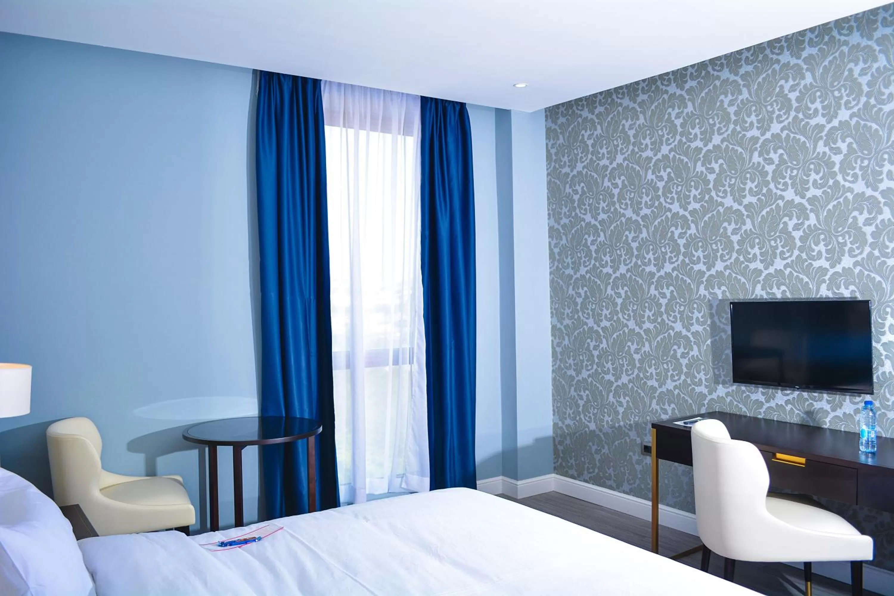 Bedroom, Bed in Djeuga Palace Hotel