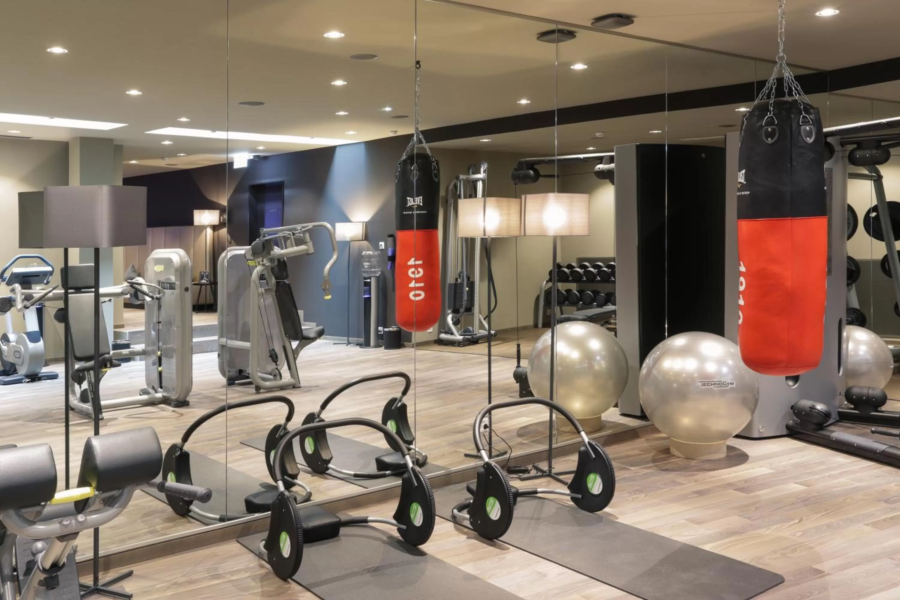 Fitness centre/facilities in The Passage - Urban Retreat