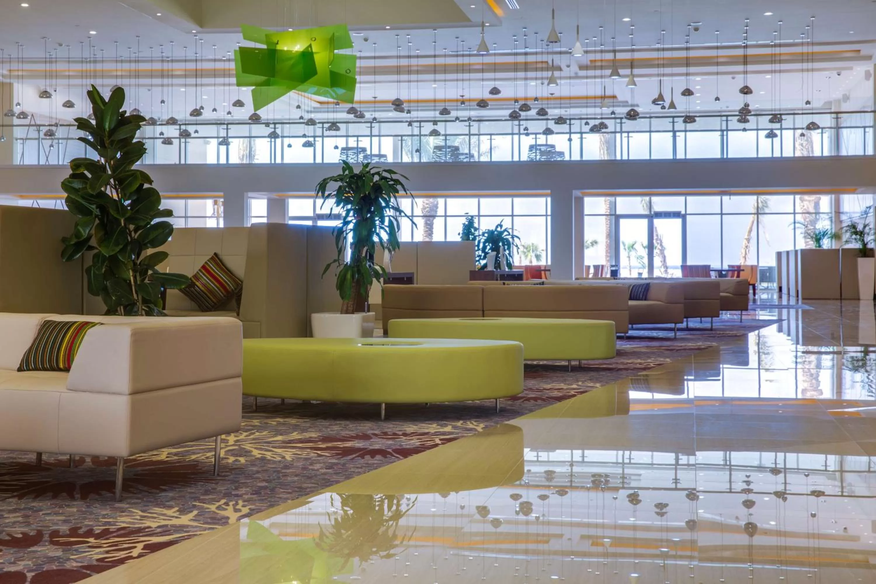 Lobby or reception in Radisson Blu Resort Jizan