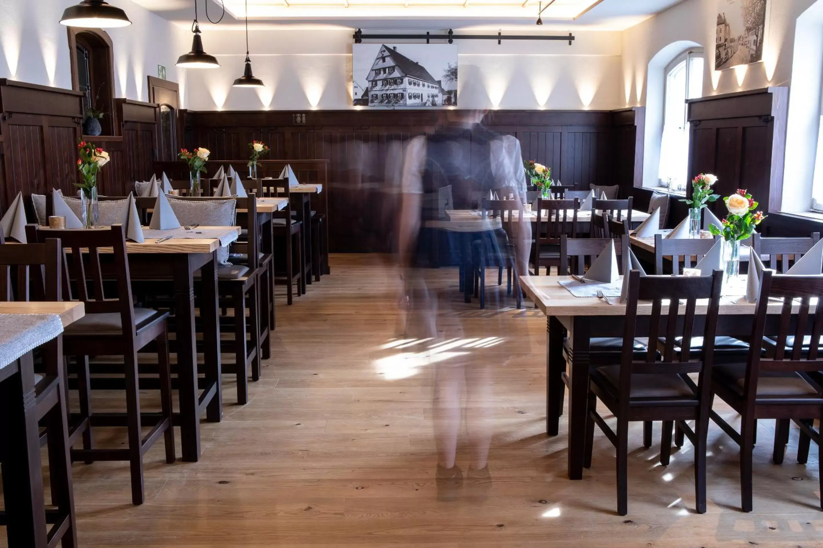 Restaurant/places to eat in Hotel zum Hirsch Restaurant/places to eat in Hotel zum Hirsch