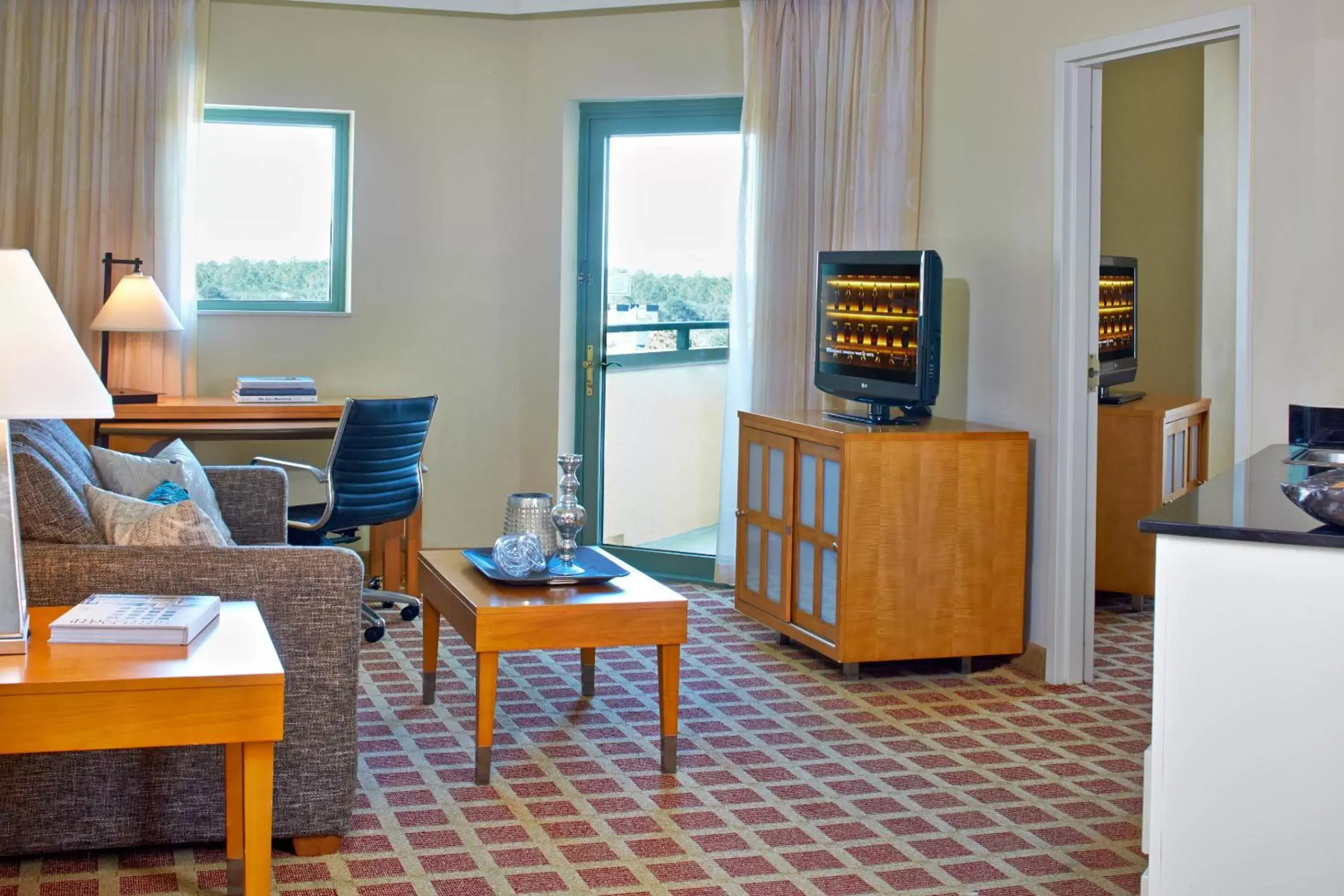 Living room, Seating Area in World Golf Village Renaissance St. Augustine Resort