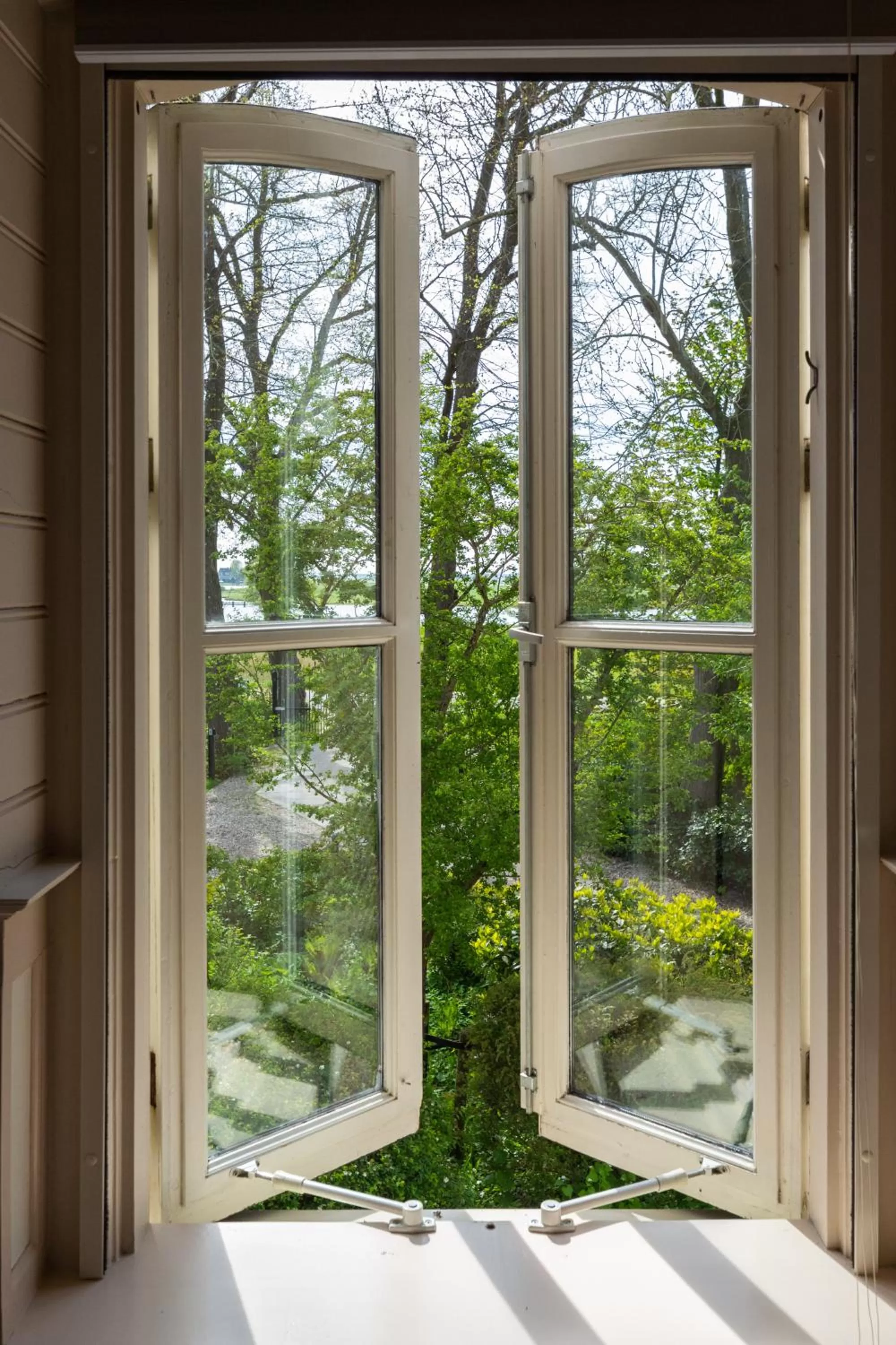 Garden in Boerenhofstede de Overhorn