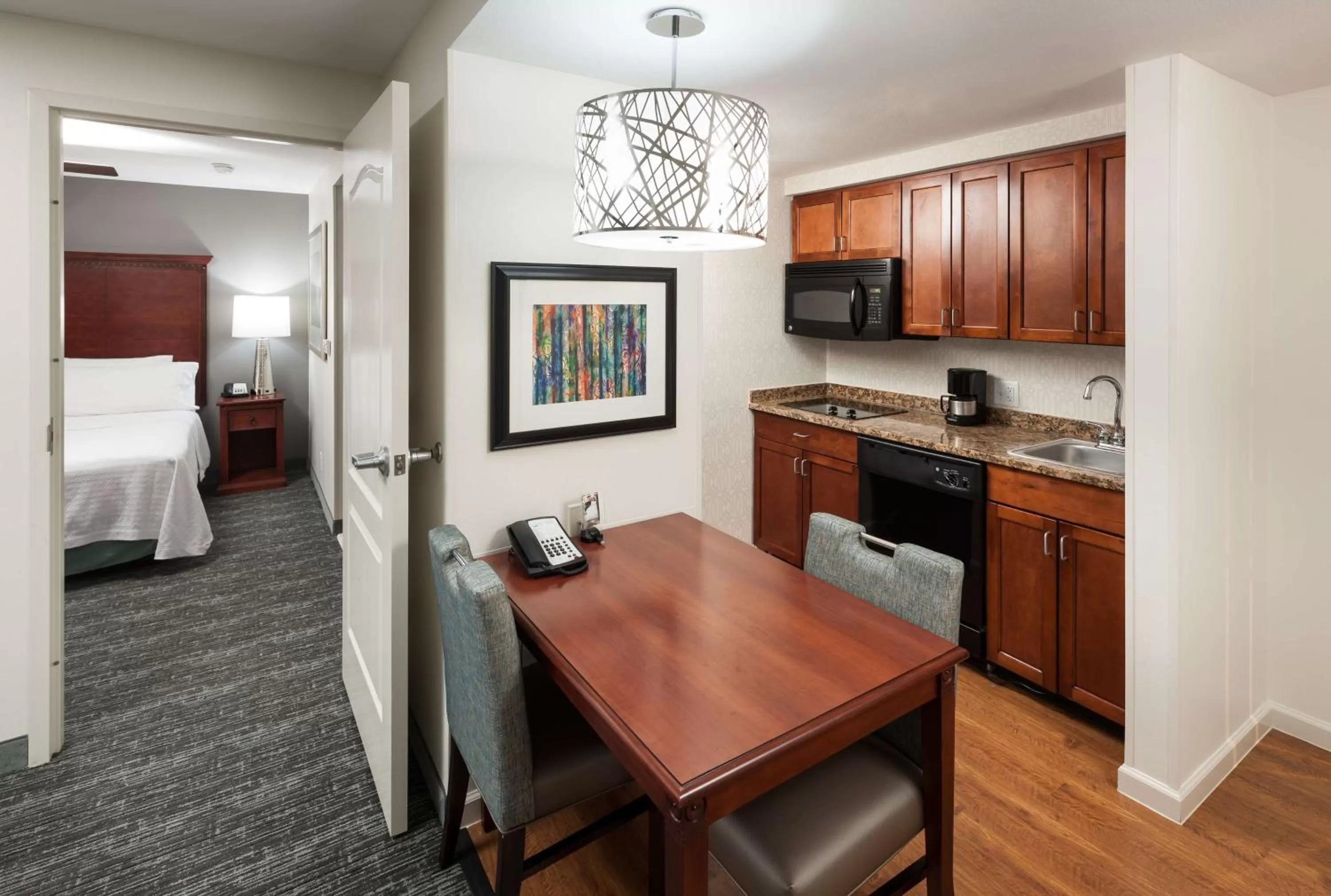 Kitchen or kitchenette in Homewood Suites by Hilton Denton