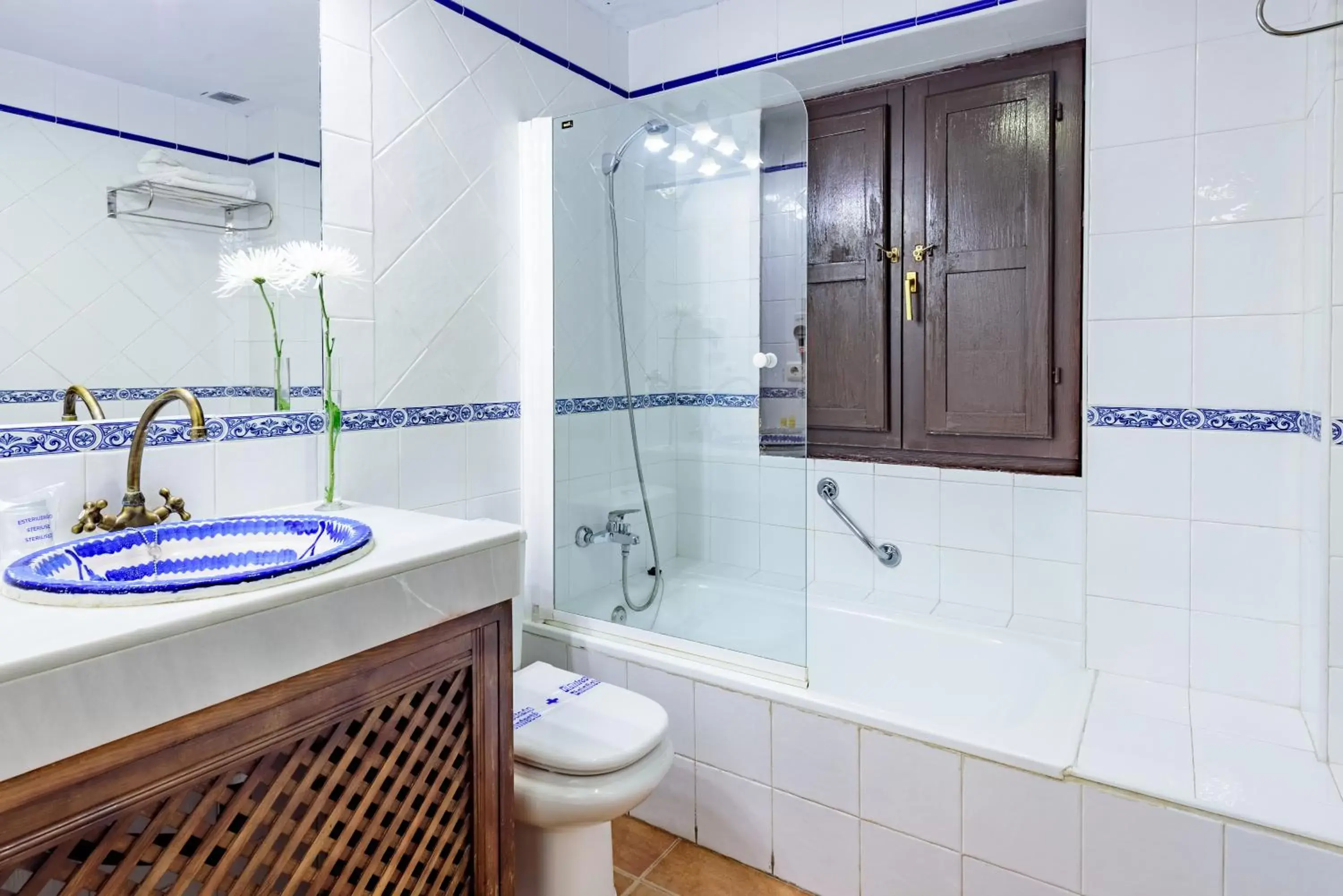 Bathroom in Palacio de Santa Inés