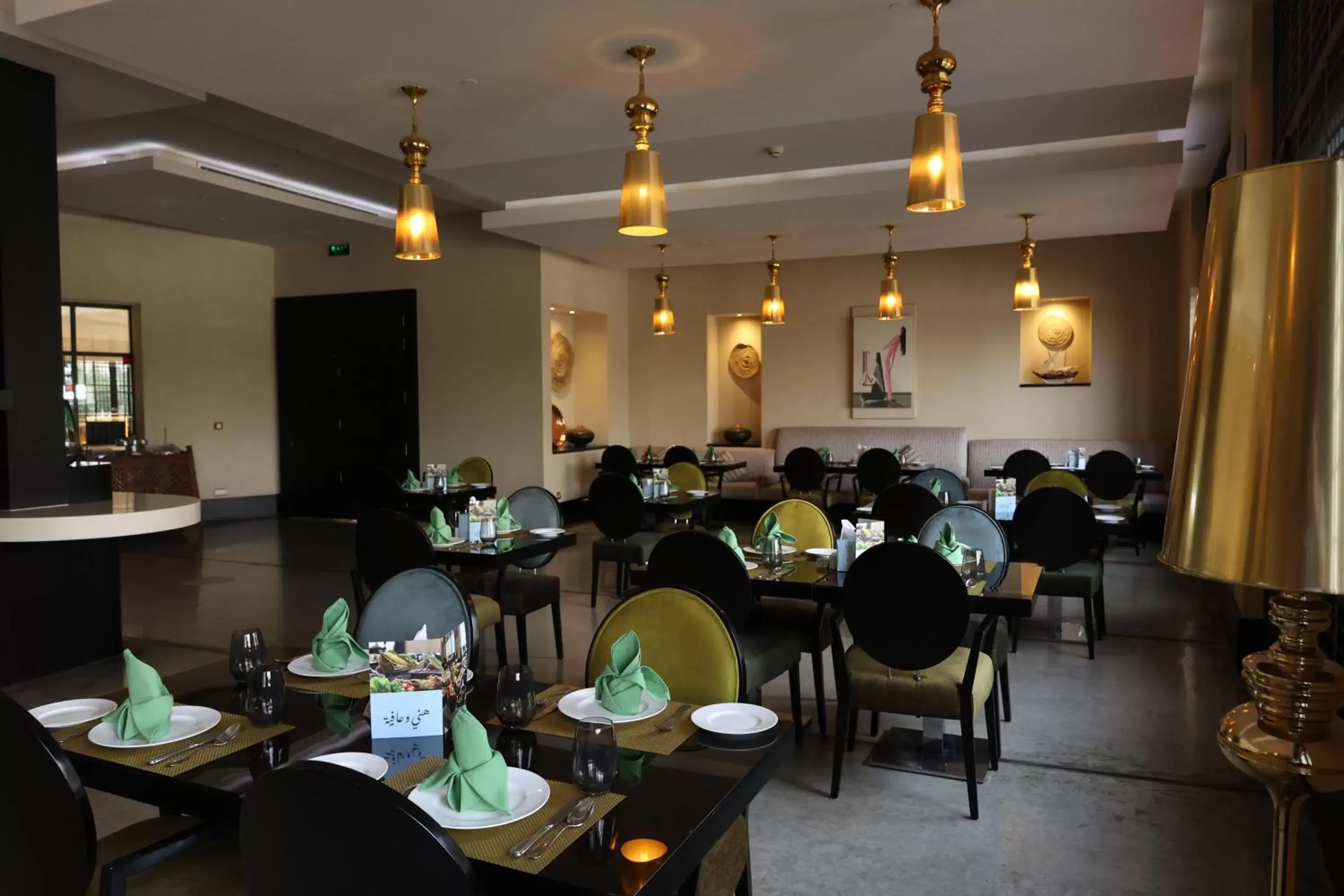 Restaurant/Places to Eat in Safir Fintas Hotel Kuwait