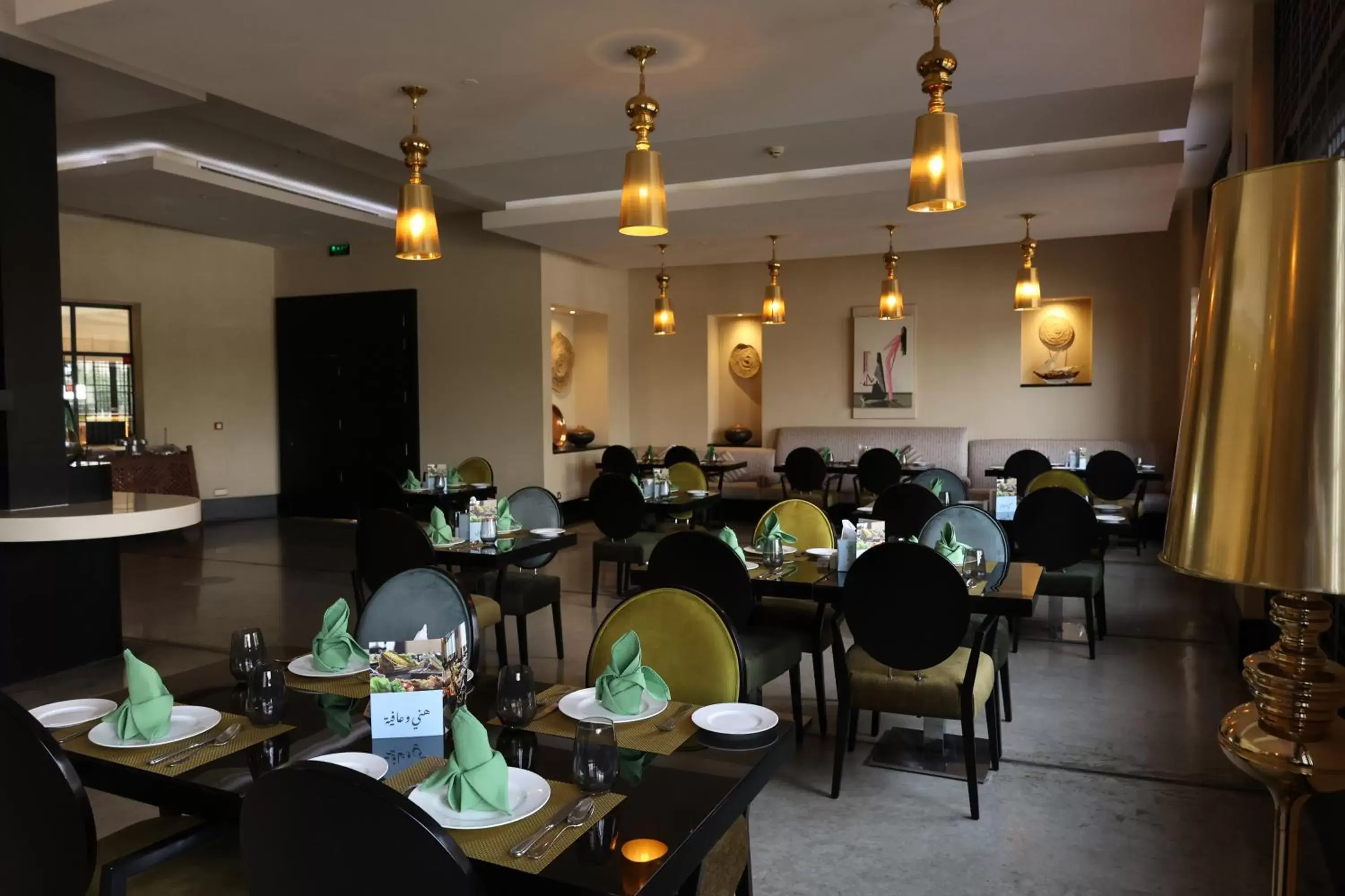 Restaurant/places to eat in Safir Fintas Hotel Kuwait Restaurant/places to eat in Safir Fintas Hotel Kuwait