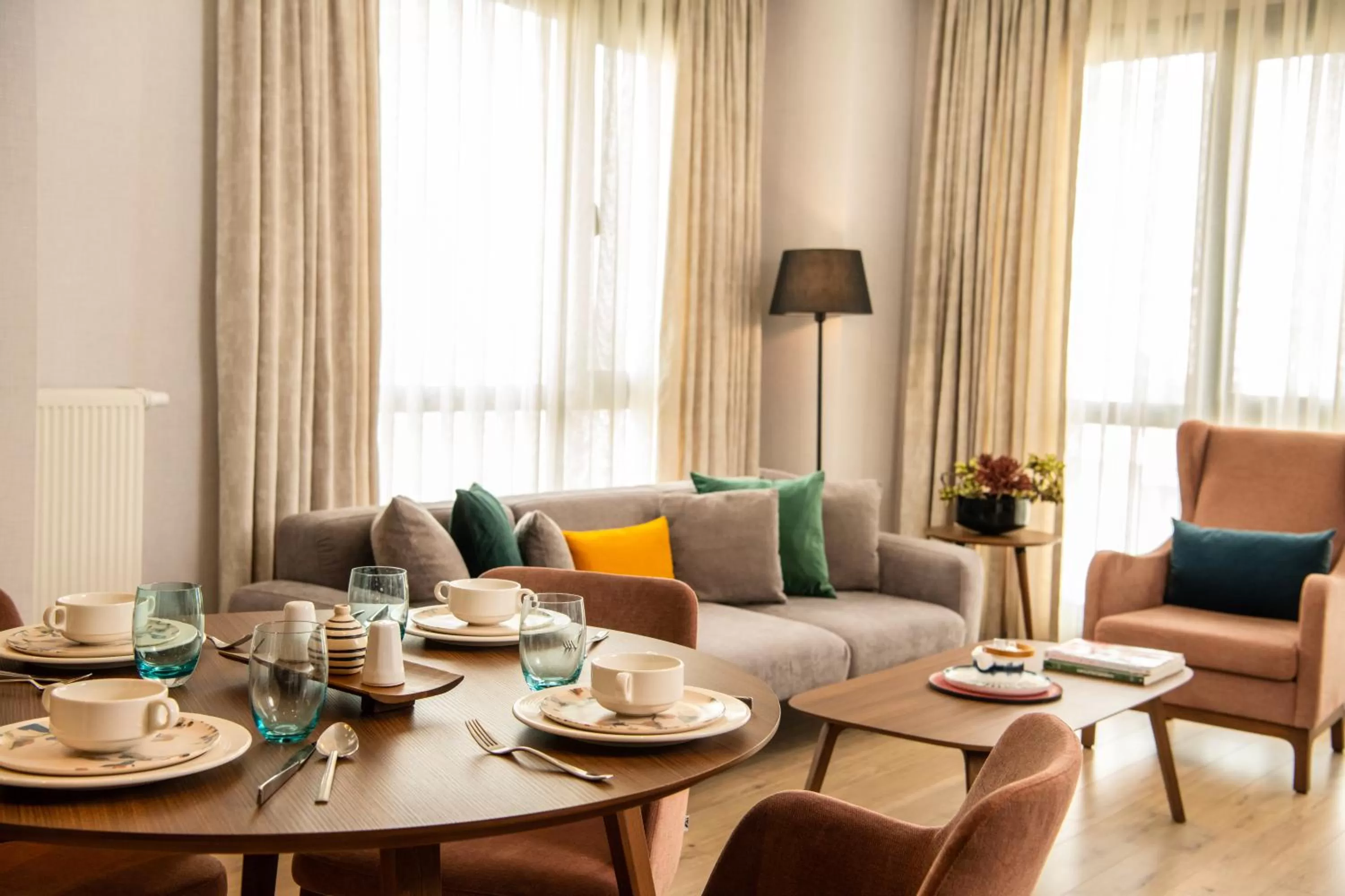 View (from property/room) in Antwell Suites