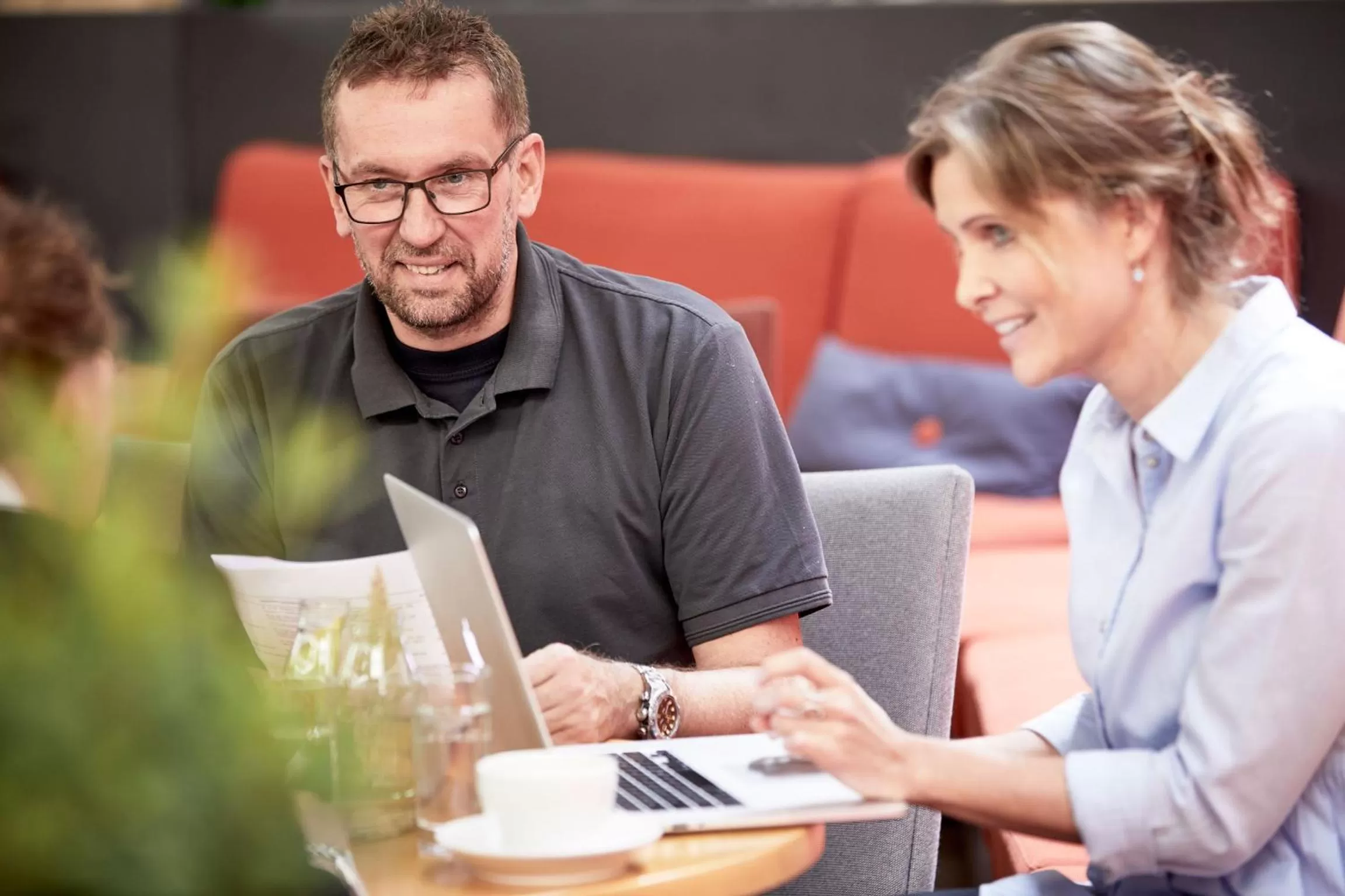 Lobby or reception in Kysthotellet