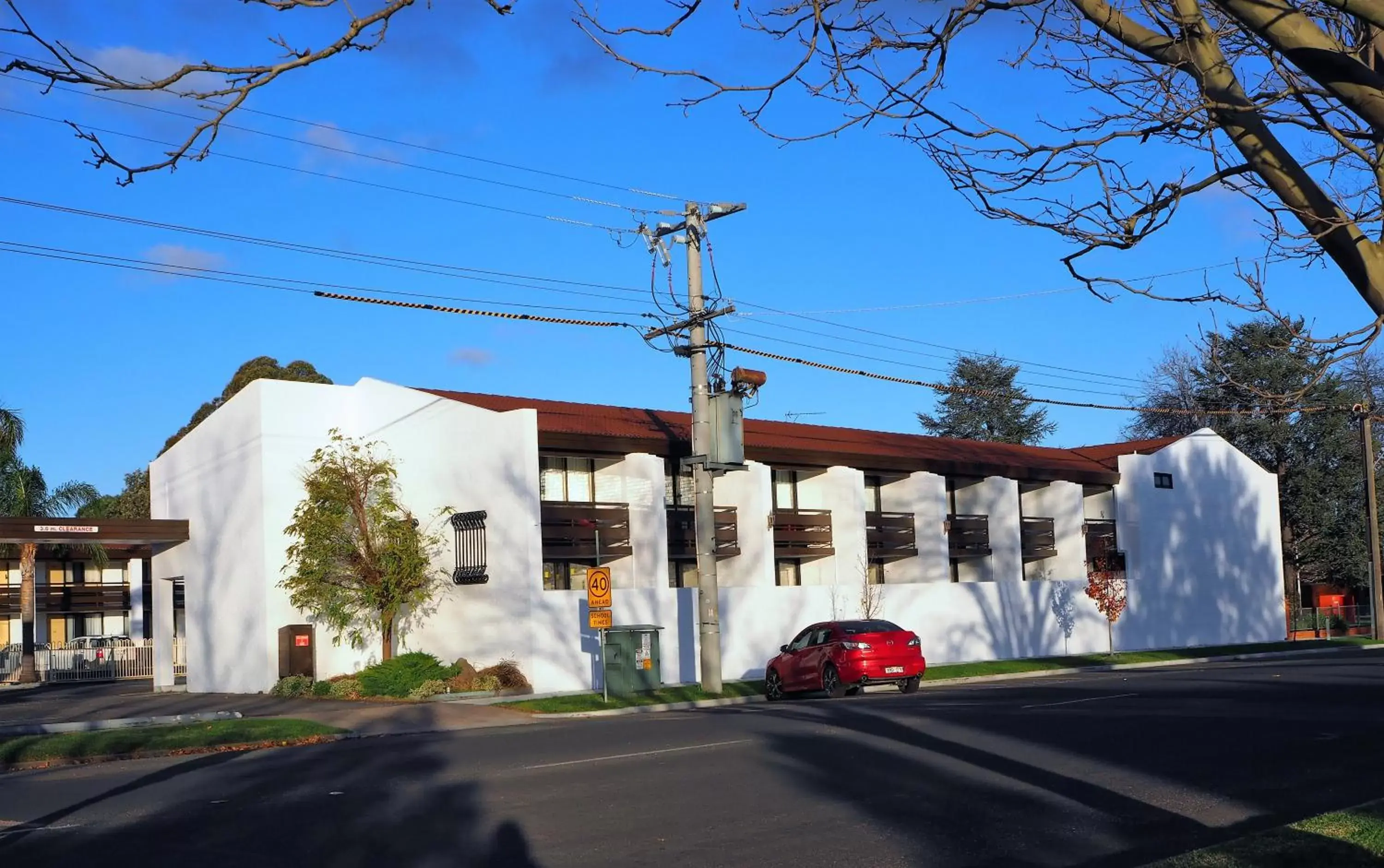 Street view, Property Building in The Matador