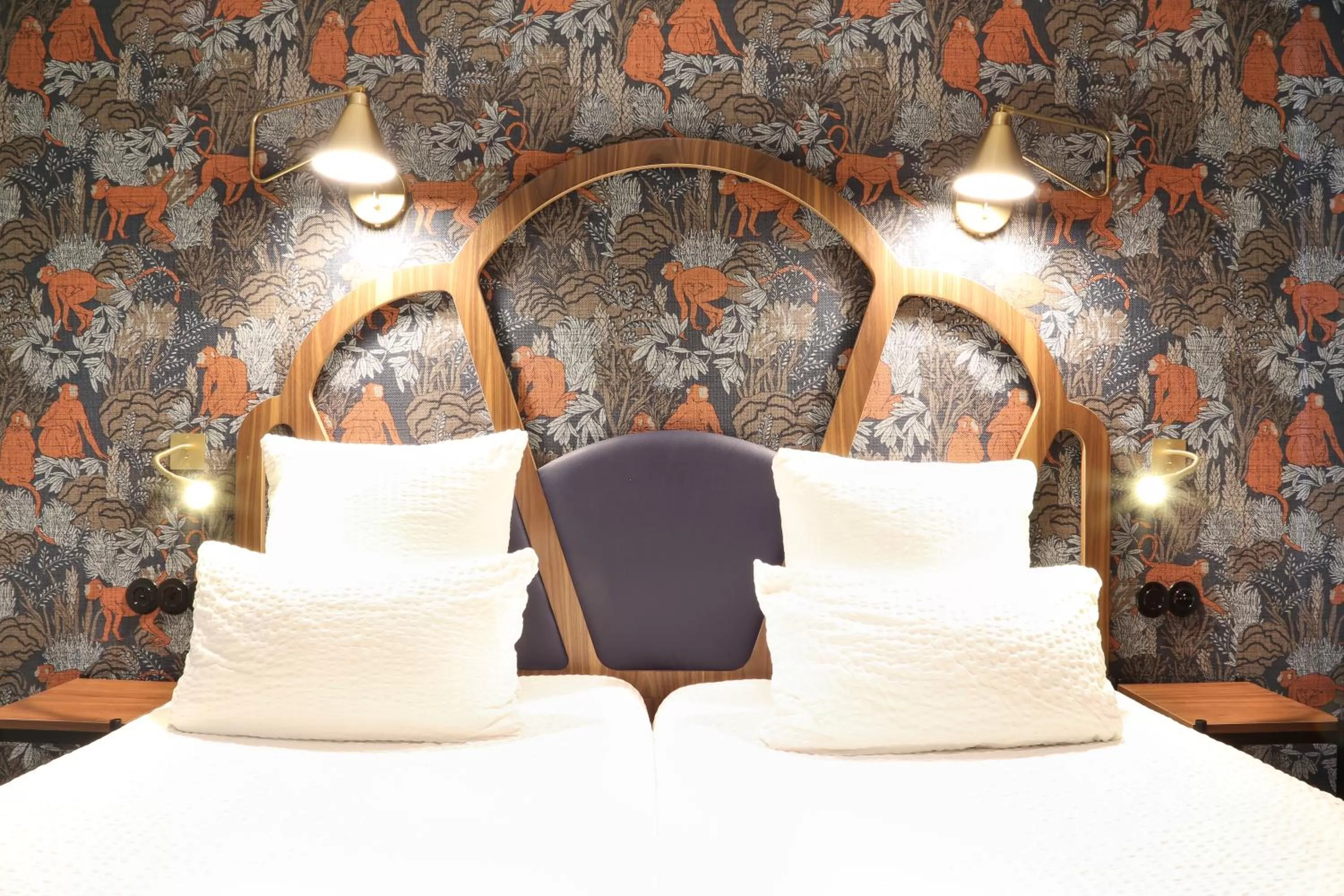 Bed in Hotel André Latin