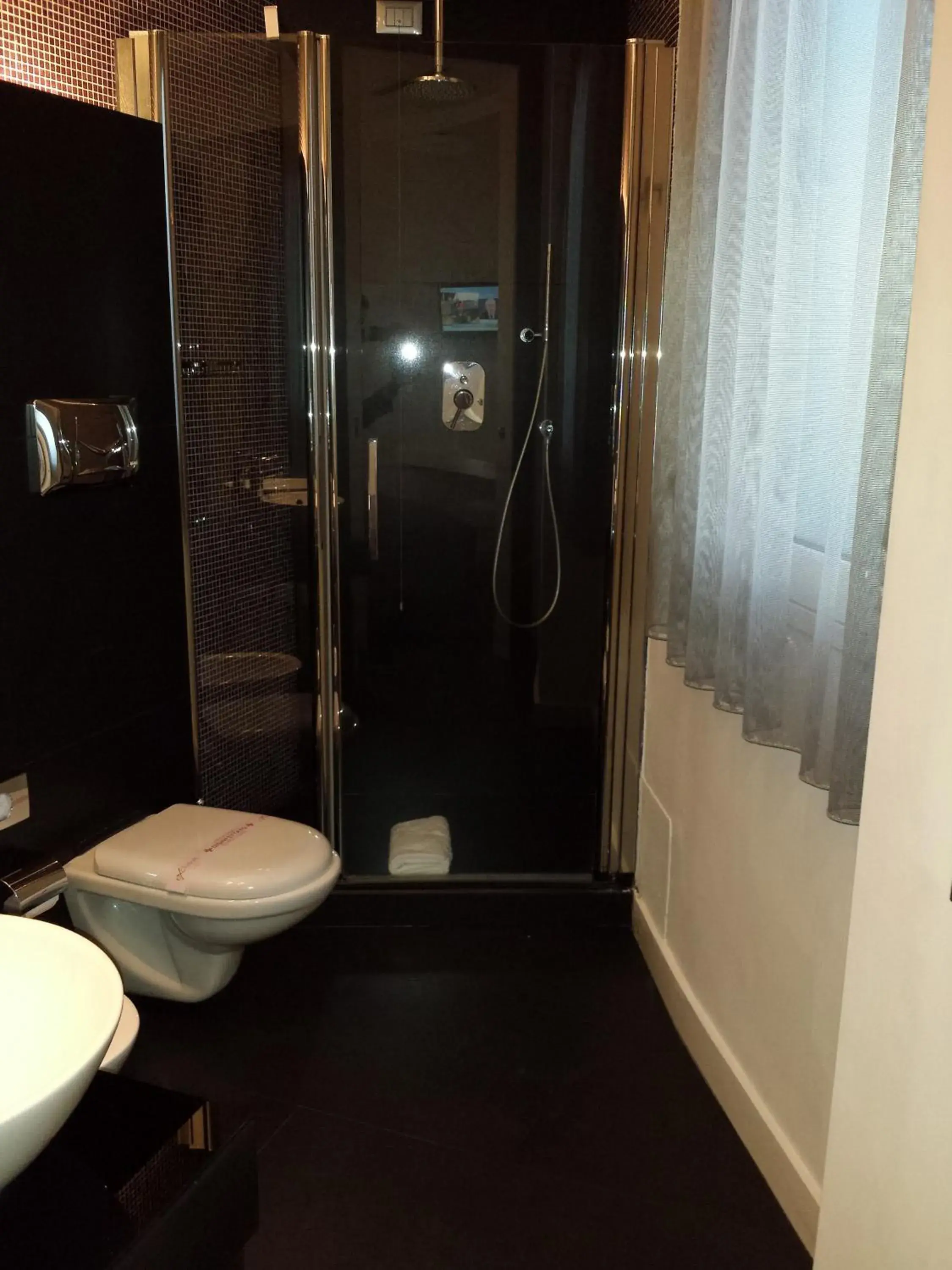 Toilet, Bathroom in Hotel Exclusive