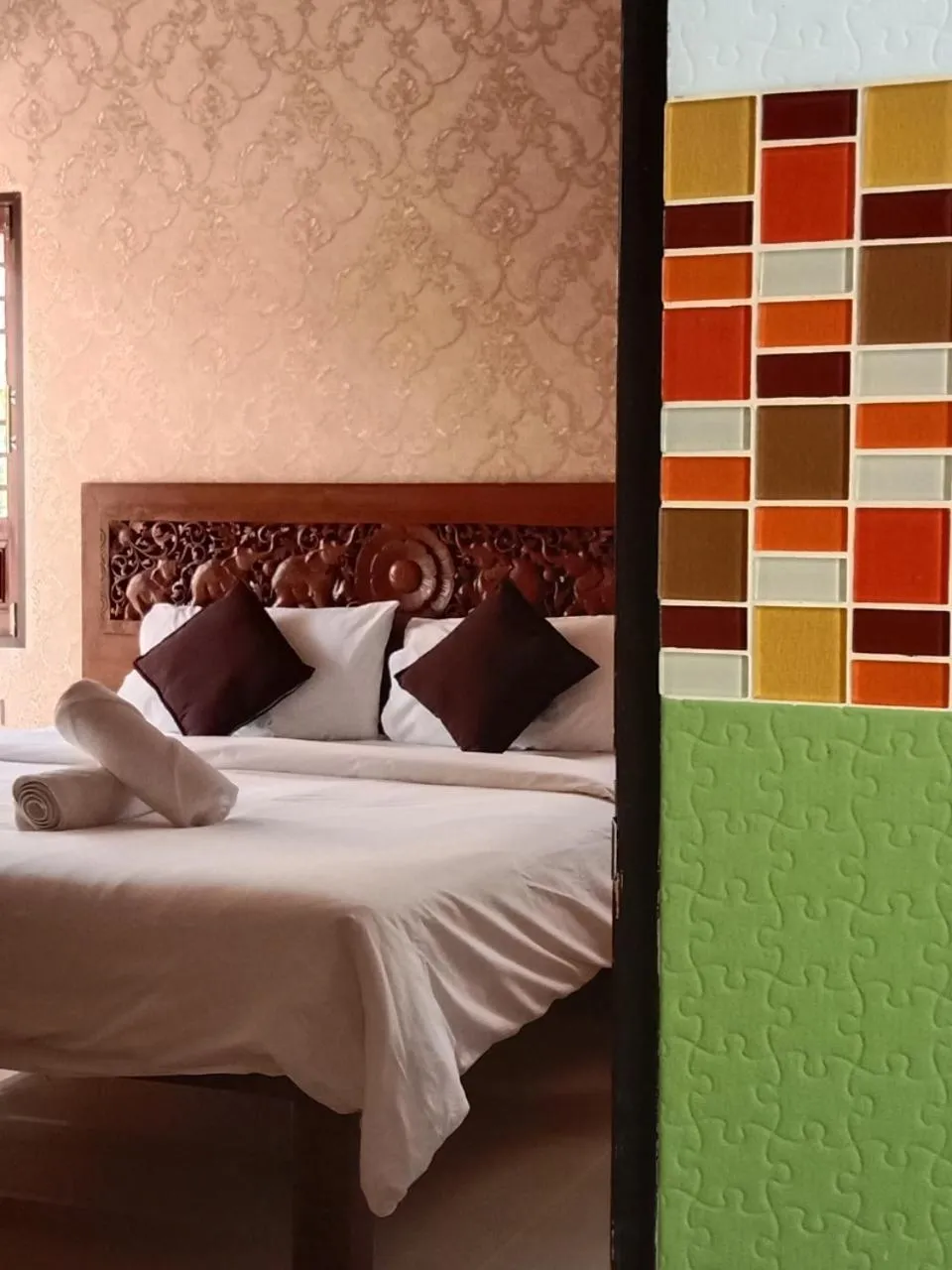 Photo of the whole room, Bed in Fueangfu Villa Chaweng