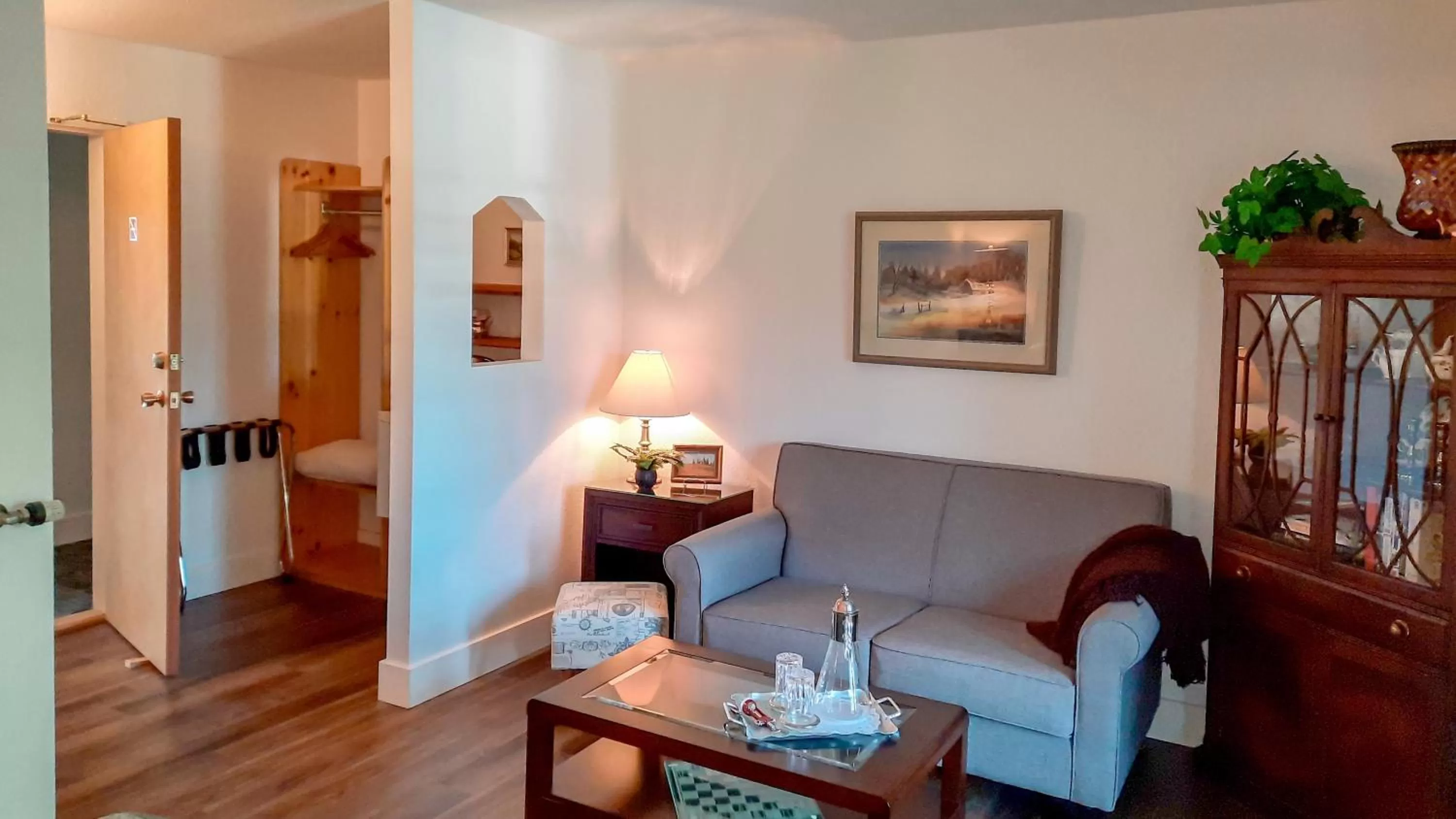 Seating Area in Edelweiss Inn Nova Scotia