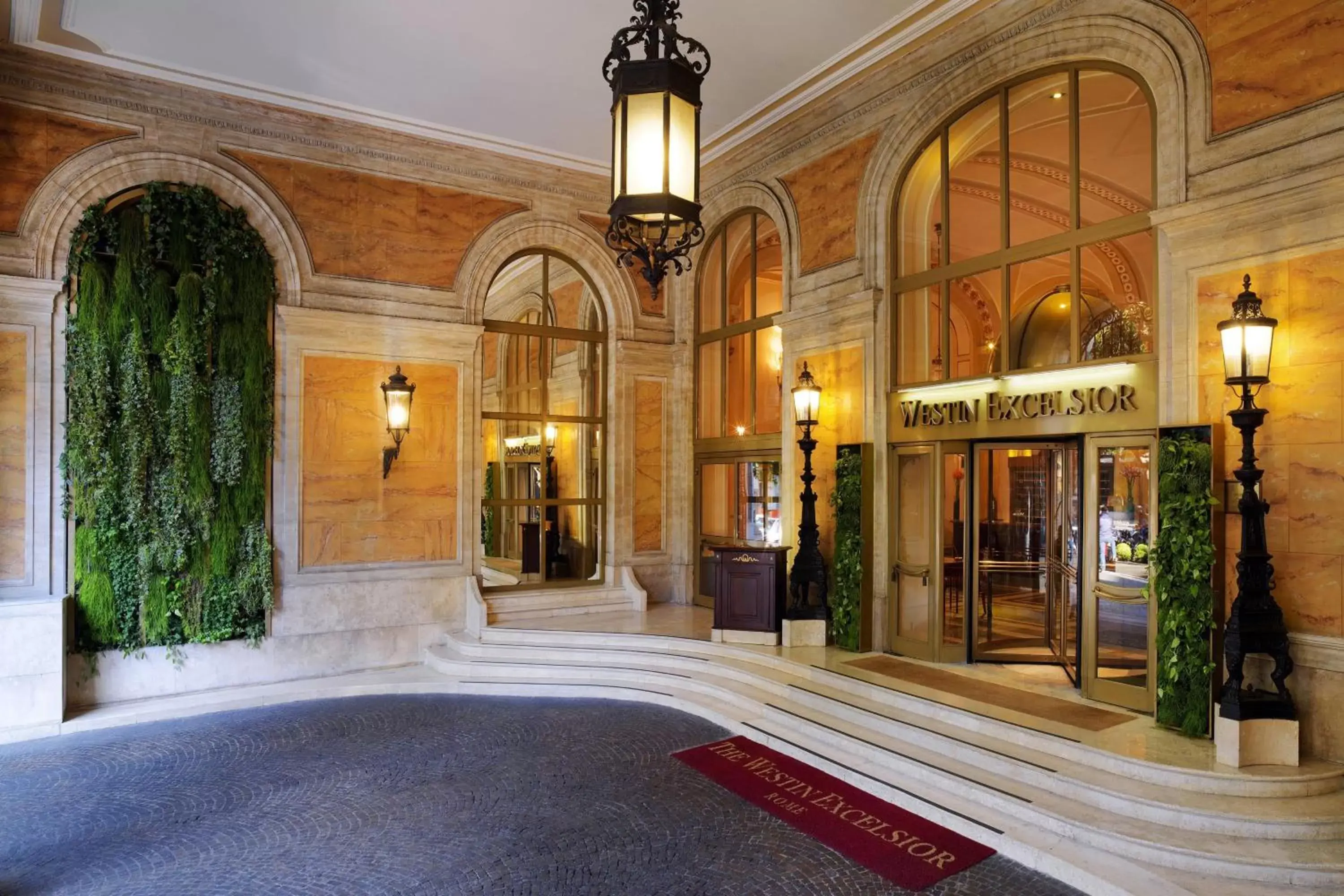 Property building in The Westin Excelsior, Rome