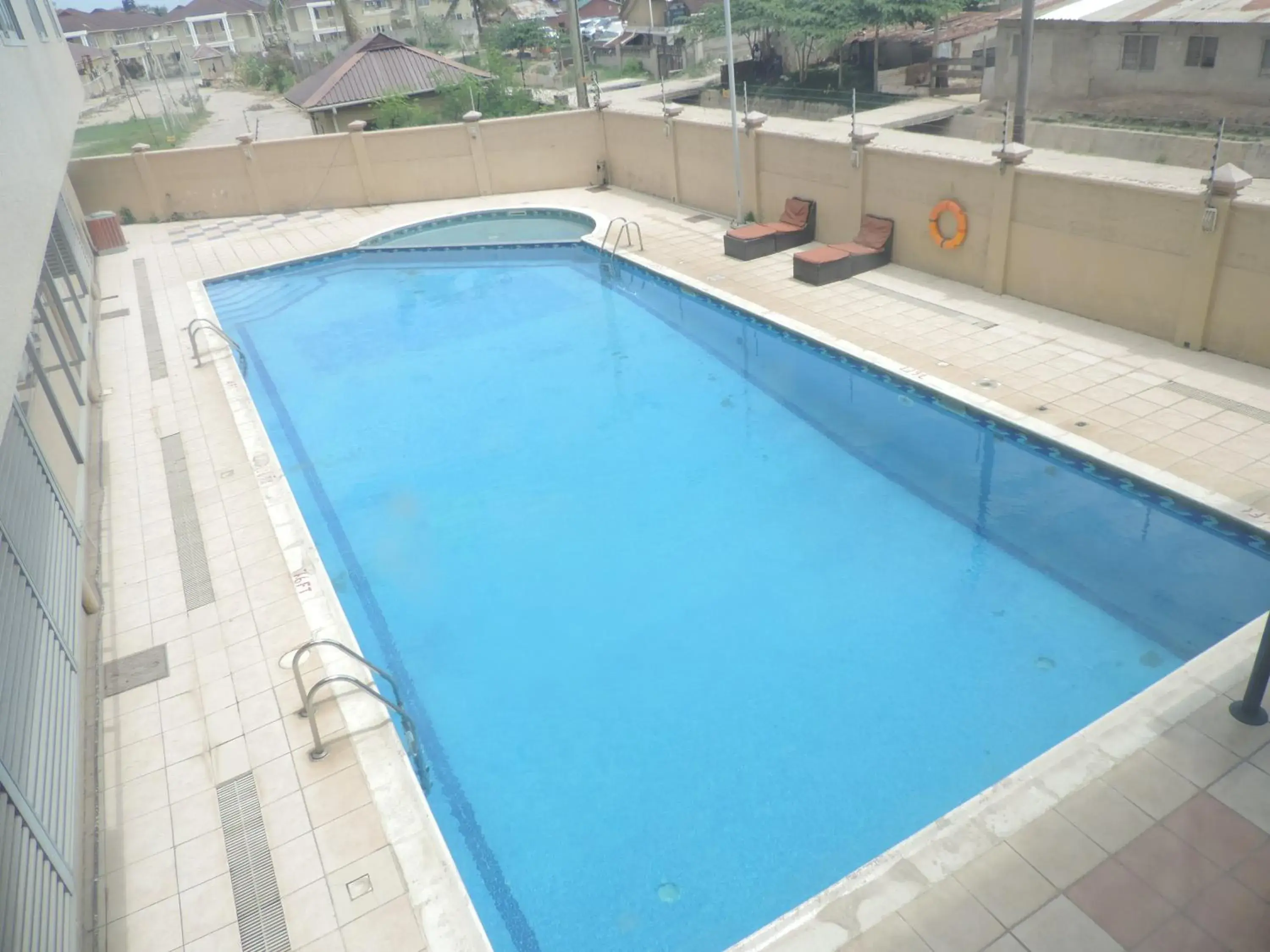 Swimming Pool in Mayfair Hotel