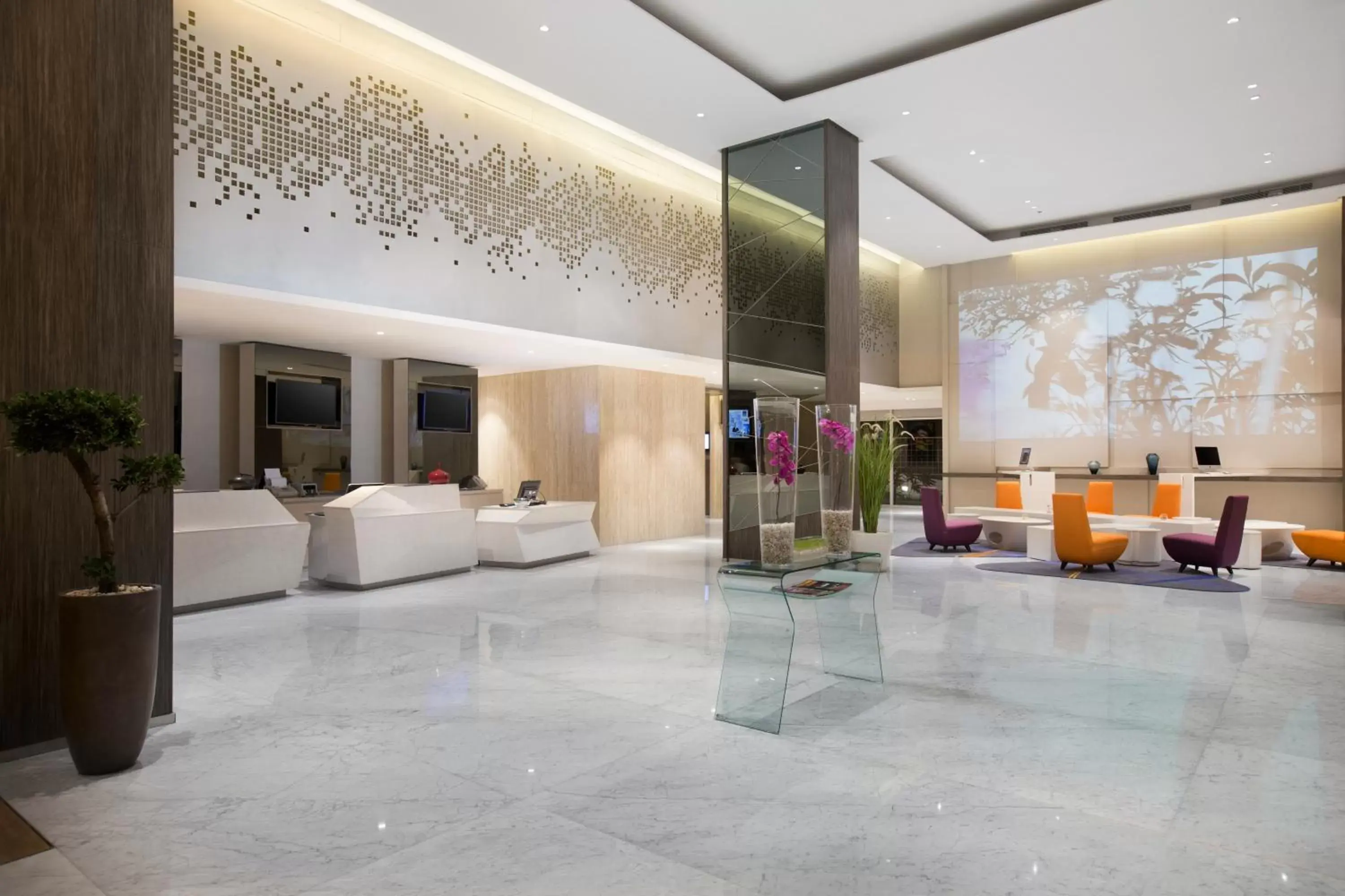 Lobby or reception, Lobby/Reception in Novotel Makassar Grand Shayla