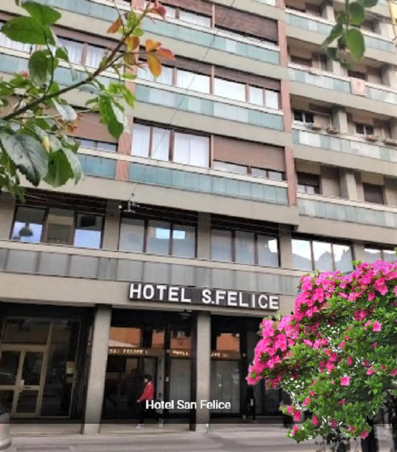 Property Building in Hotel San Felice