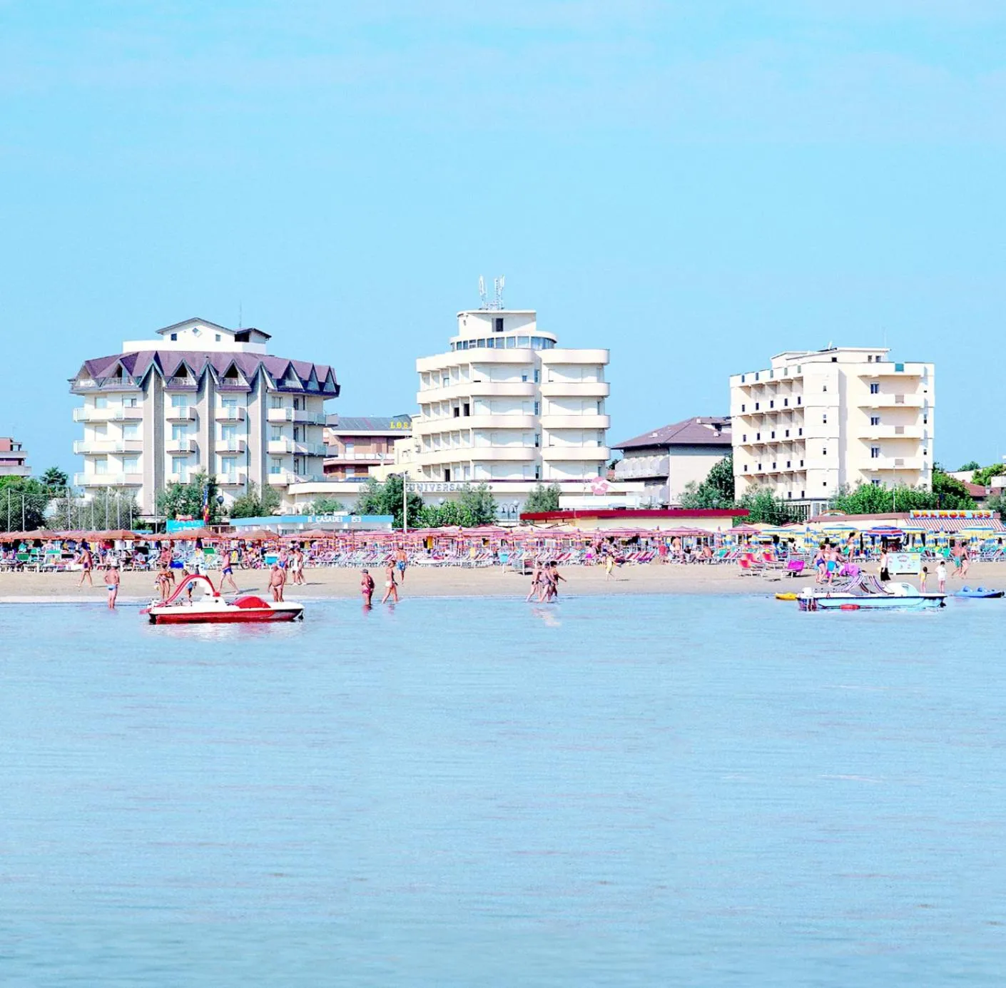 Bird's eye view in Universal Hotel