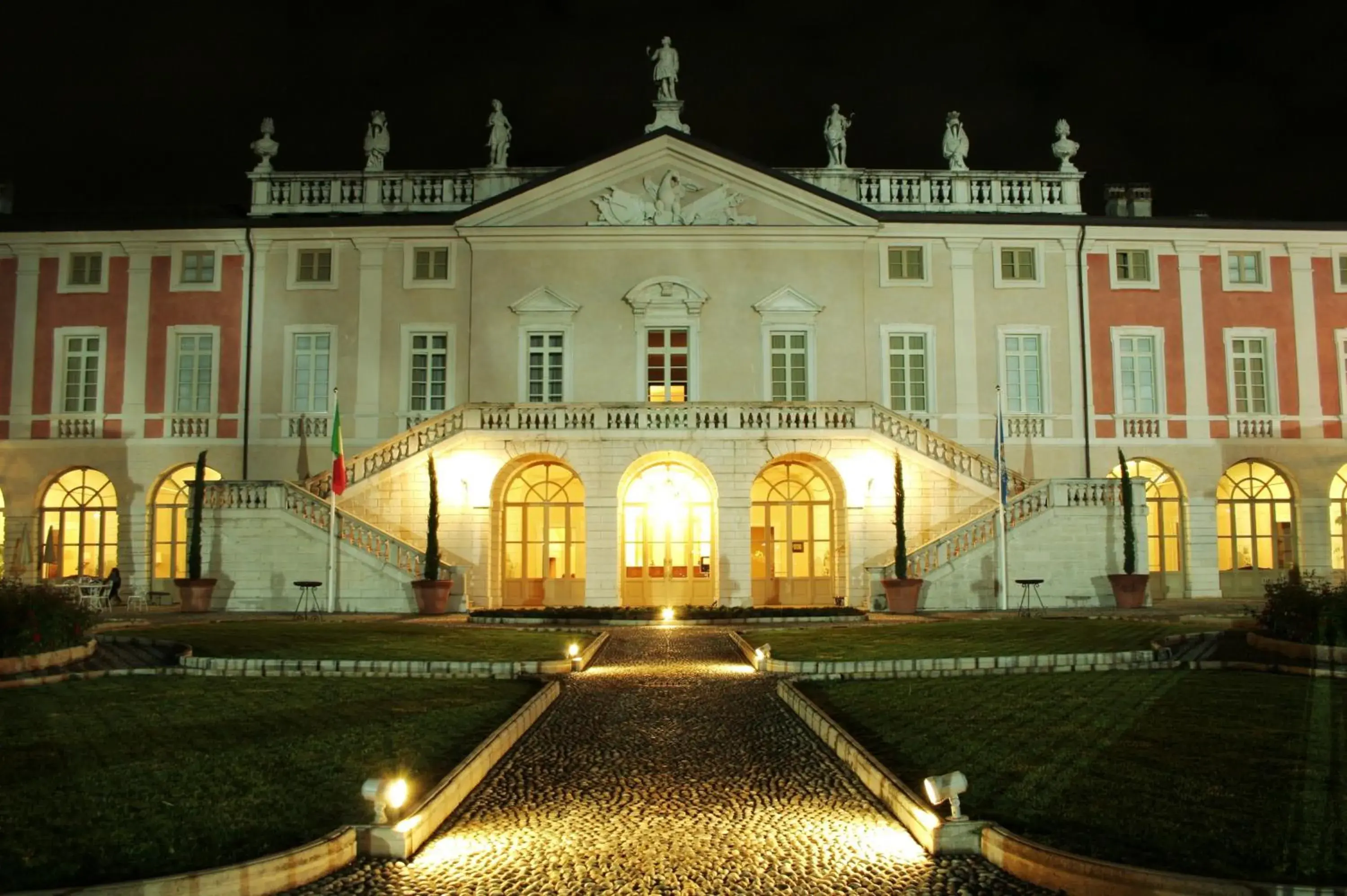 Facade/entrance, Property Building in Villa Fenaroli Palace Hotel