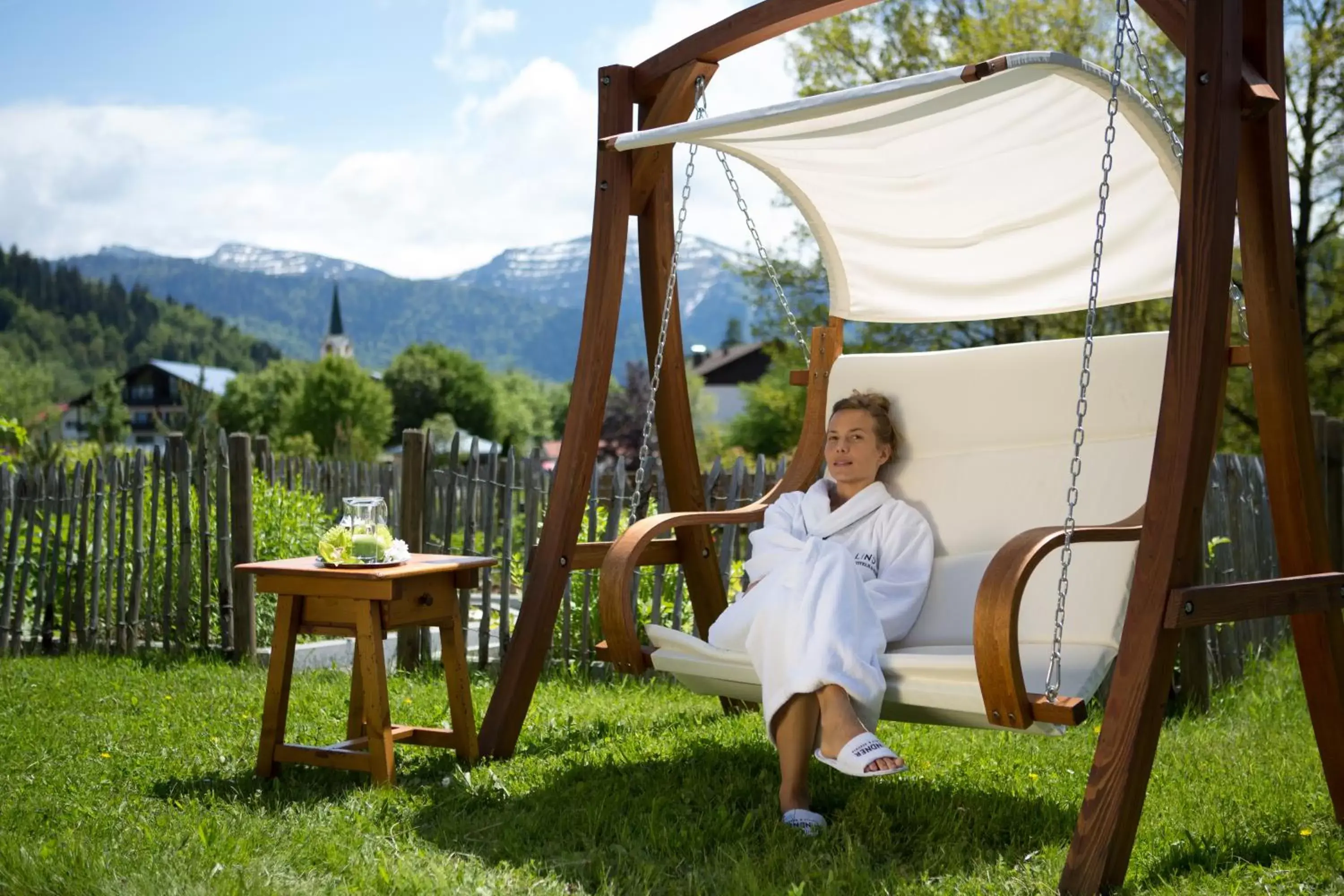 Spa and wellness centre/facilities in Lindner Hotel Oberstaufen Parkhotel, part of JdV by Hyatt