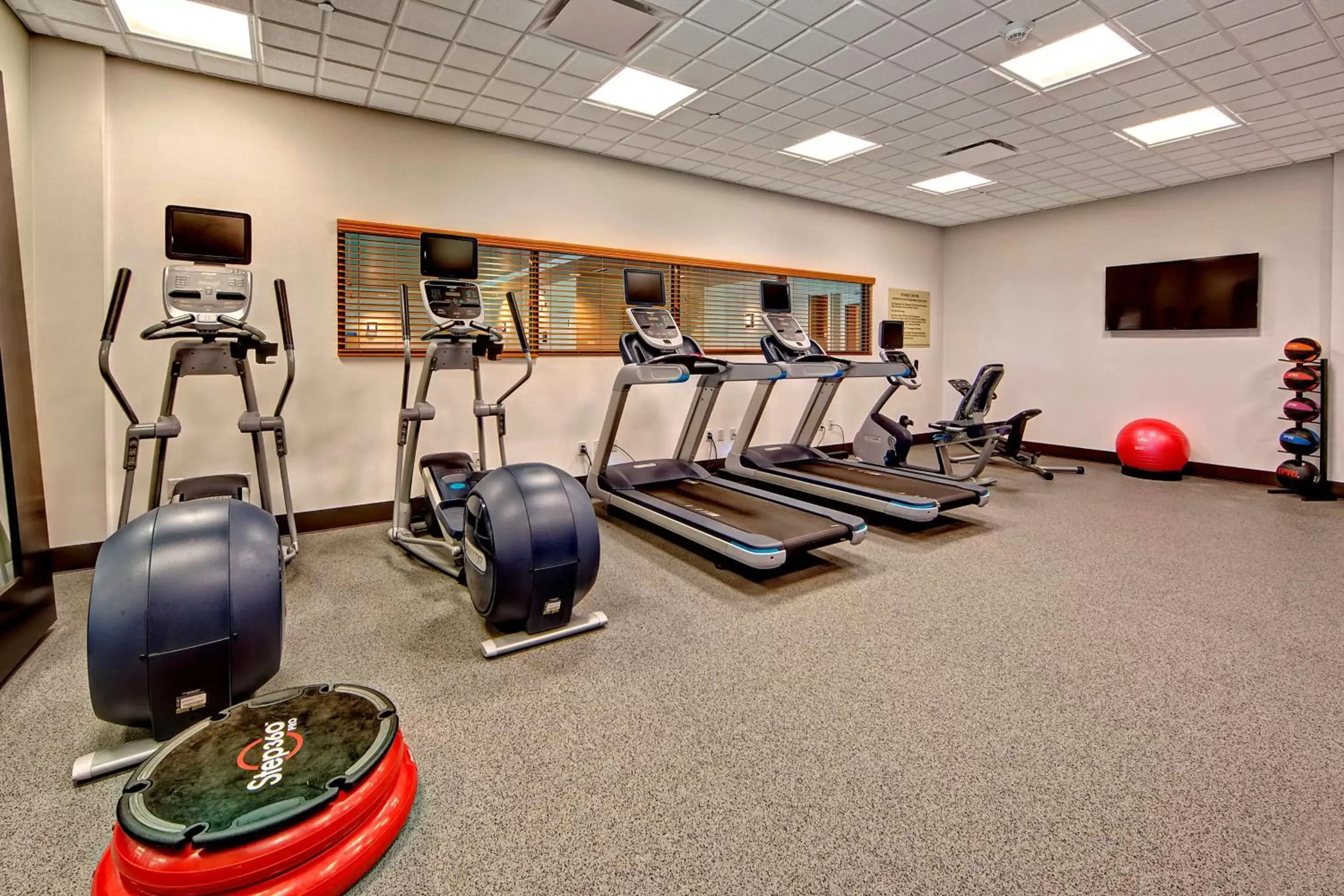 Fitness centre/facilities, Fitness Center/Facilities in Hilton Garden Inn Memphis/Wolfchase Galleria