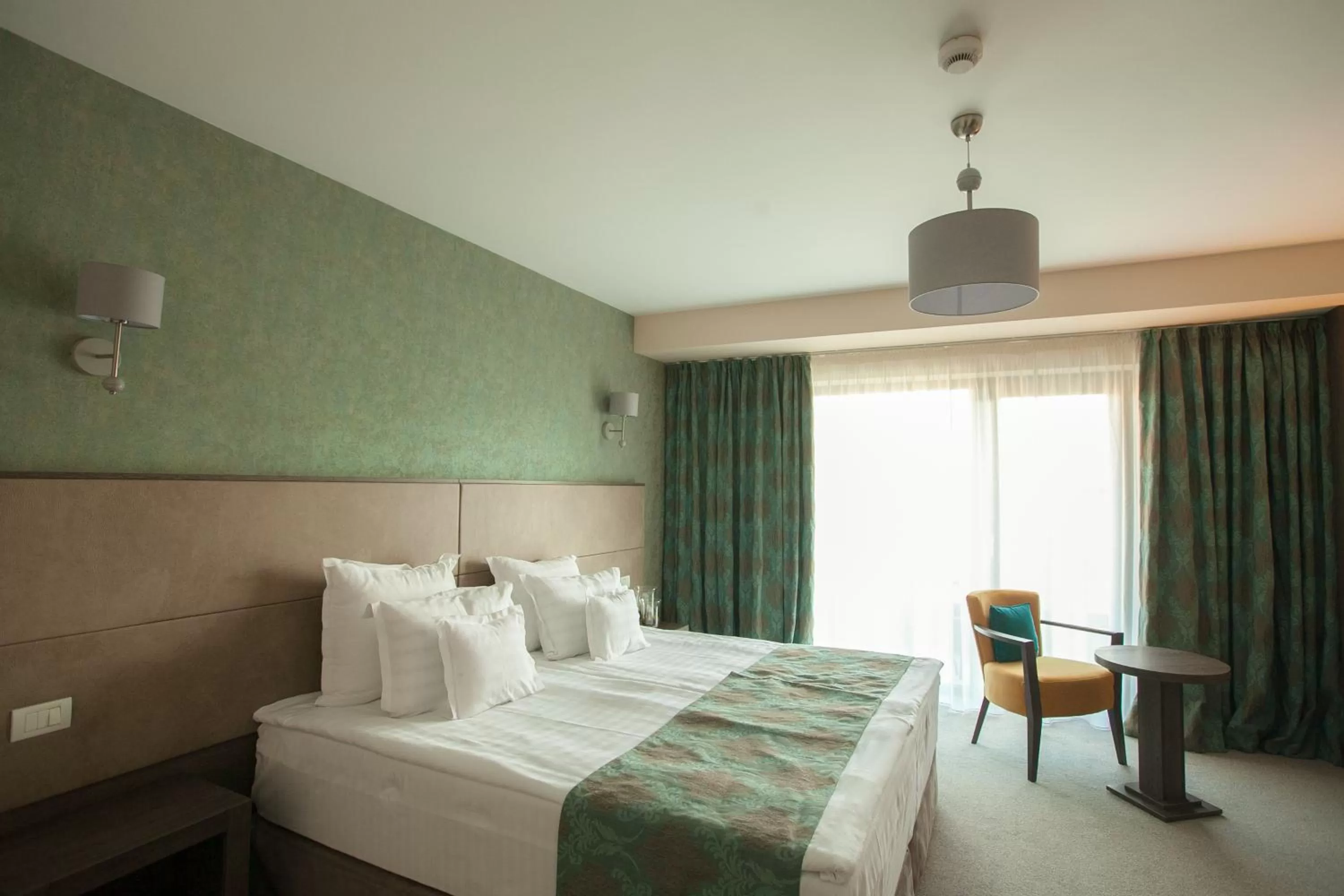 Bed in Victoria Bulevard Hotel