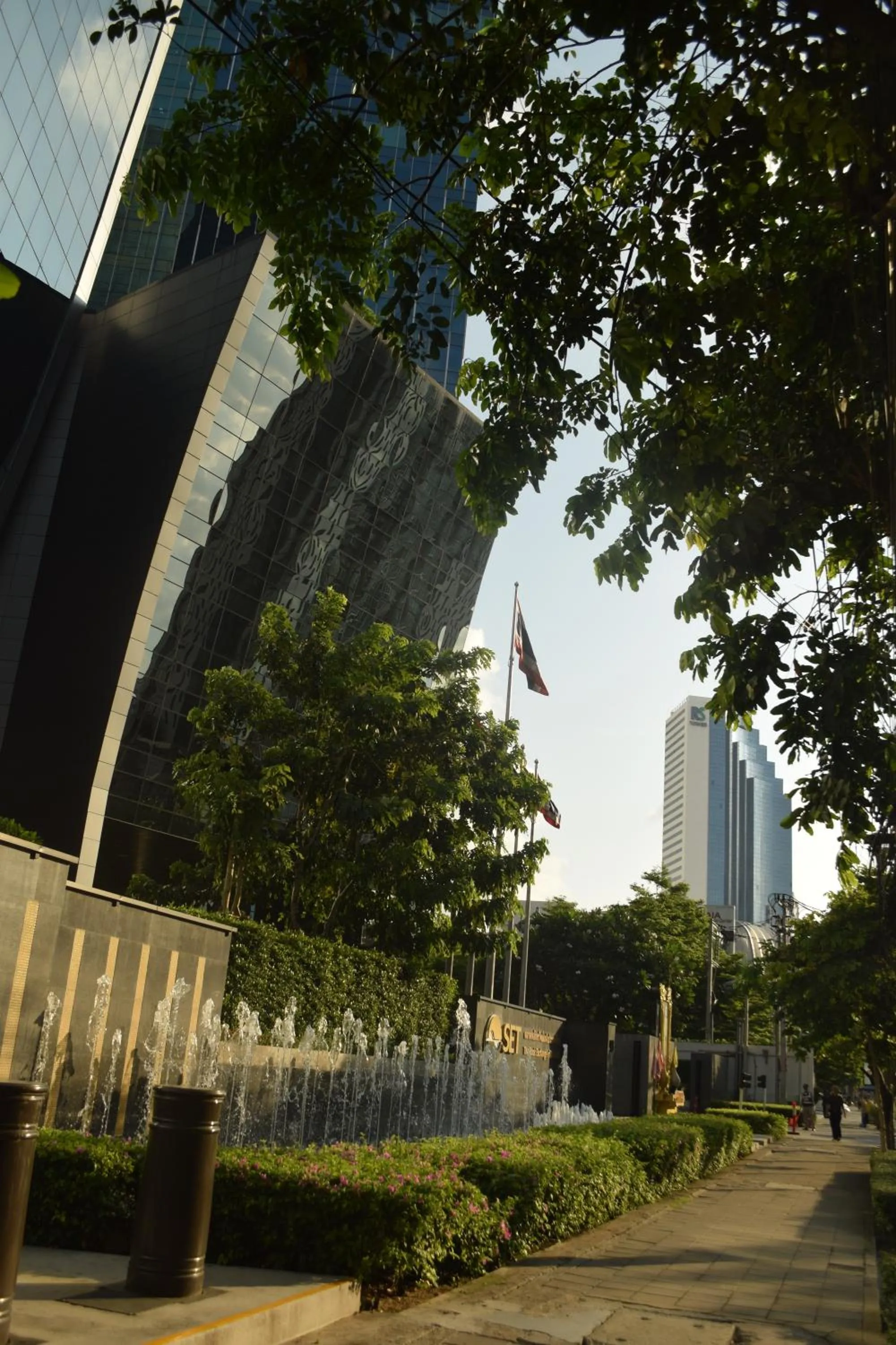 Neighbourhood in Blissotel Ratchada