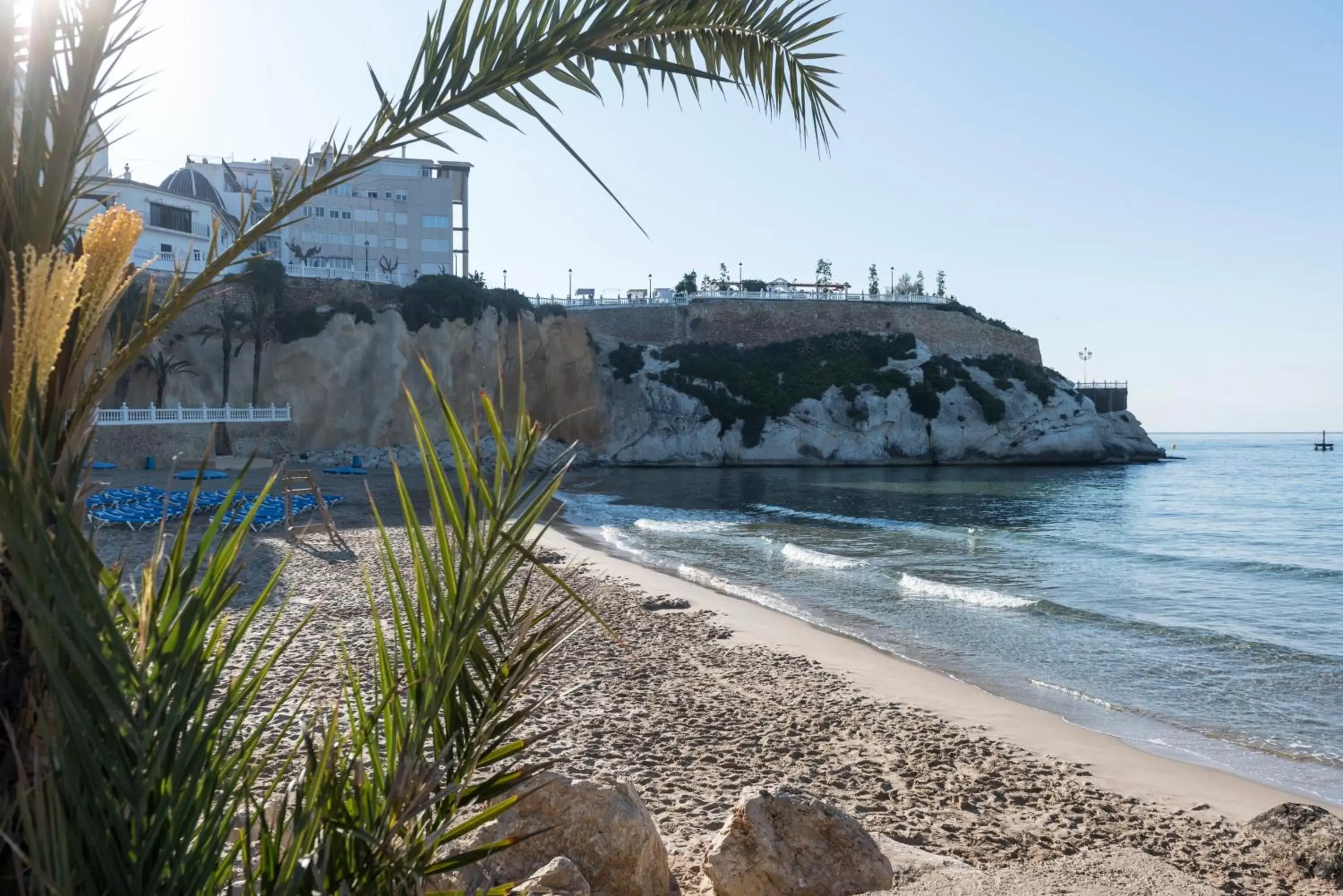 Nearby landmark, Beach in Hotel Roca-Mar