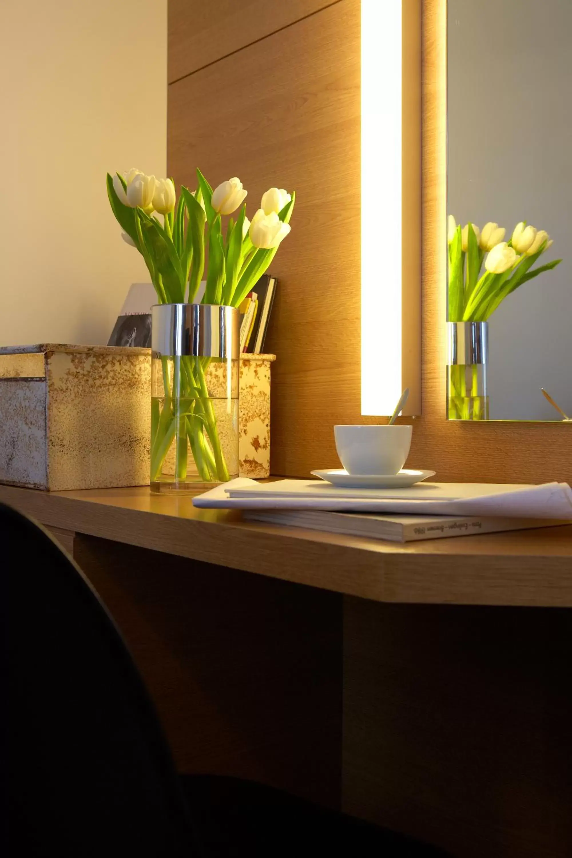 Decorative detail, Coffee/Tea Facilities in Aegli Hotel Volos