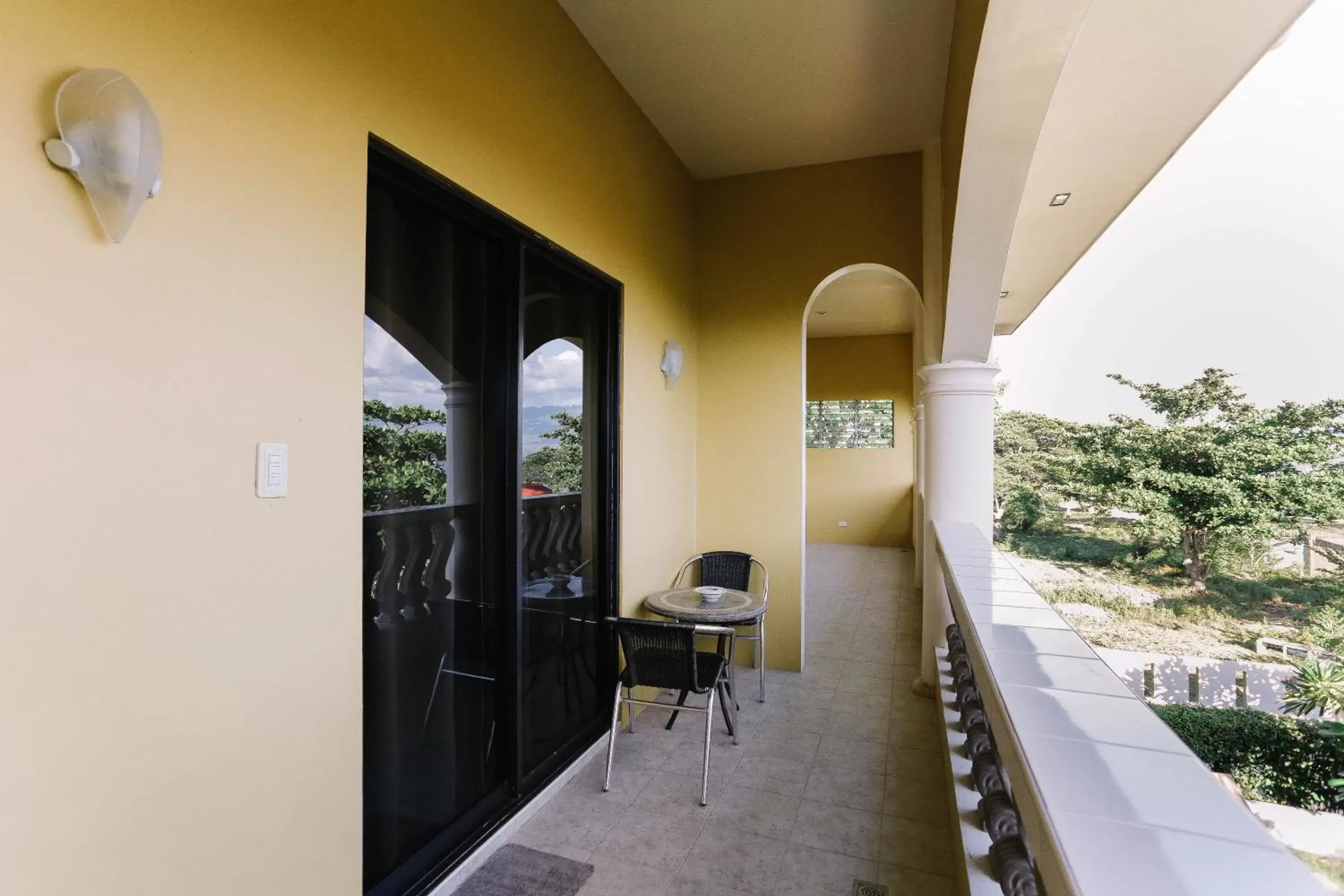 Balcony/Terrace in Turtle Bay Dive Resort