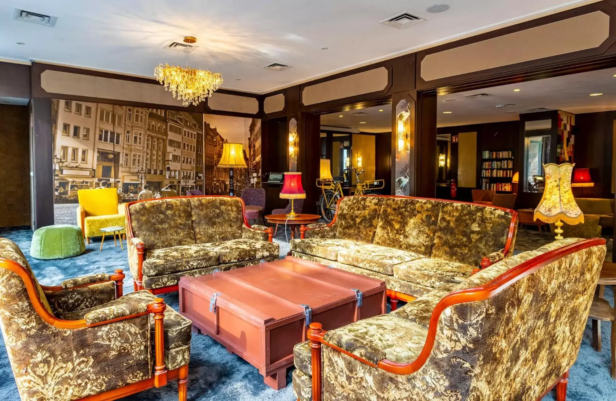 Lobby or reception in tinyTwice Hotel Bonn Lobby or reception in tinyTwice Hotel Bonn