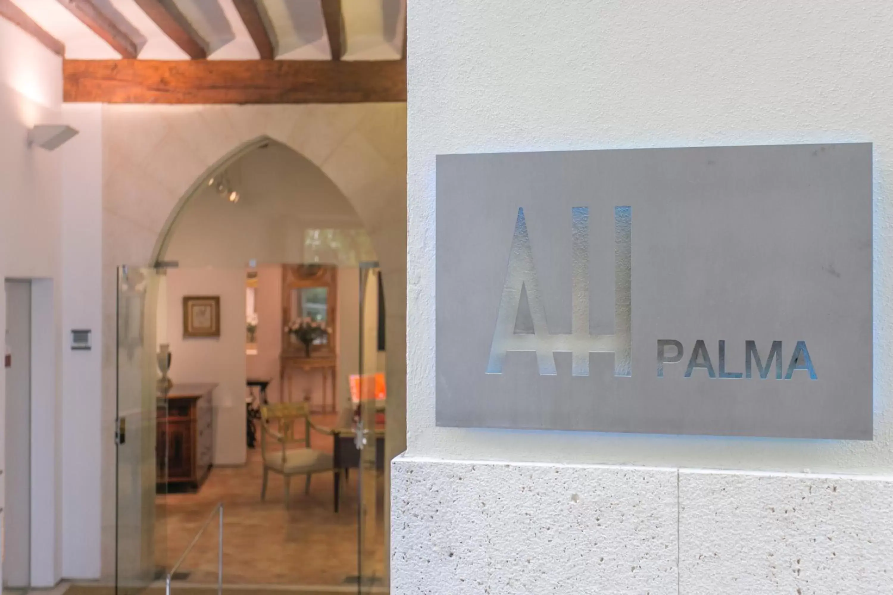 Facade/entrance in AH Art Hotel Palma