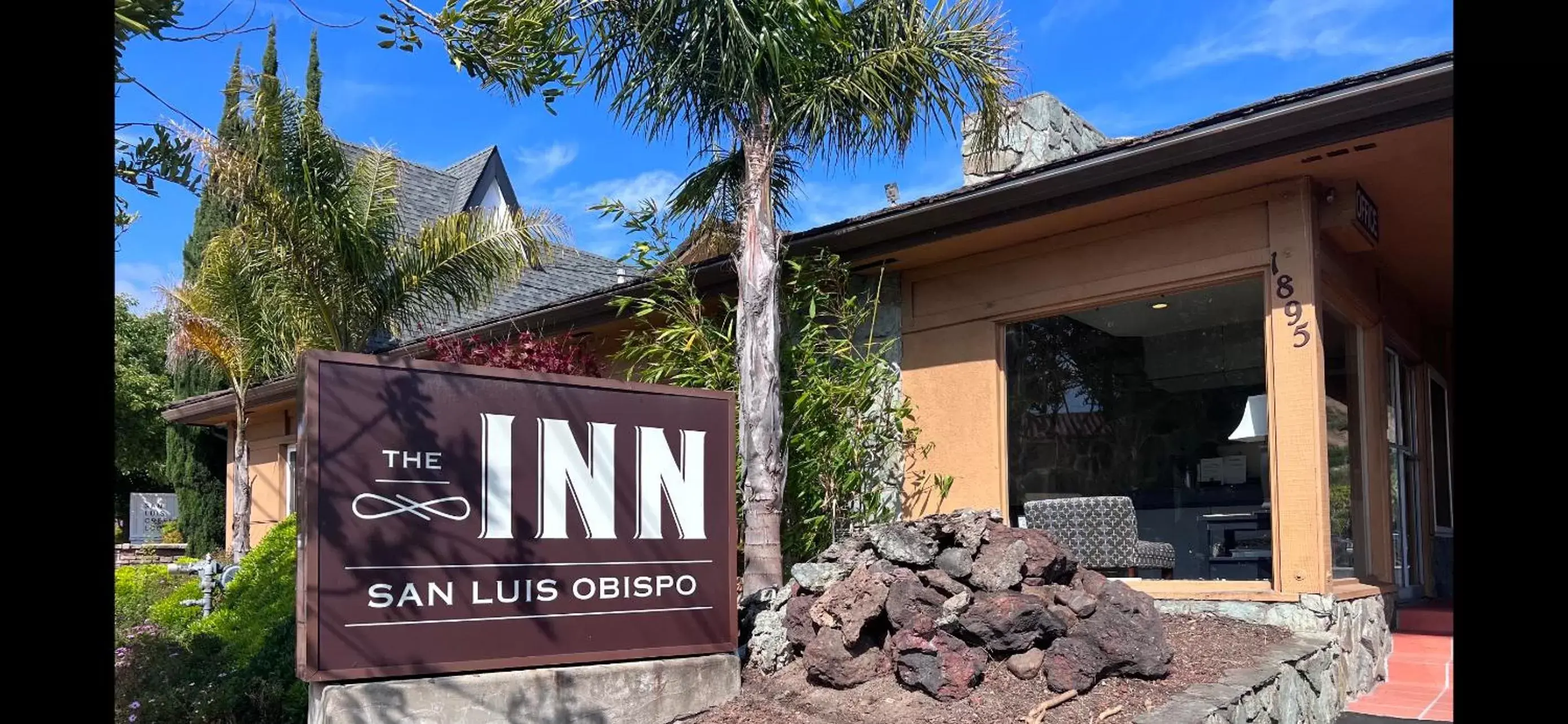 Property logo or sign in Inn at San Luis Obispo