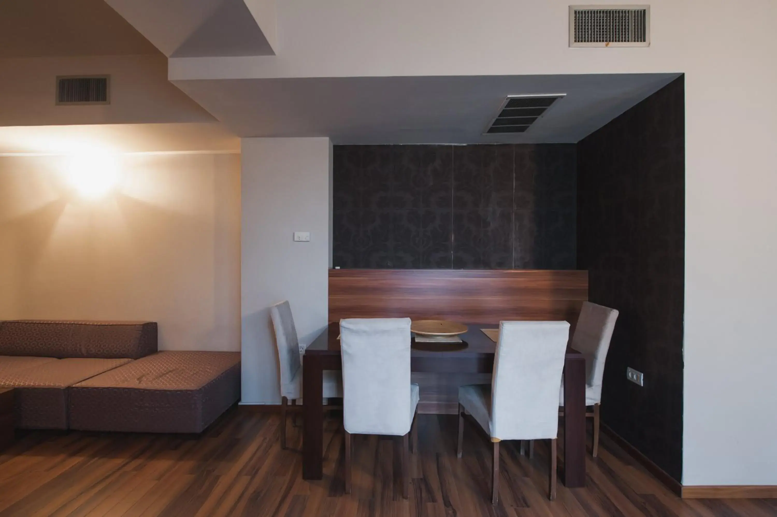 Living room, Dining Area in Hotel Hemingway Residence
