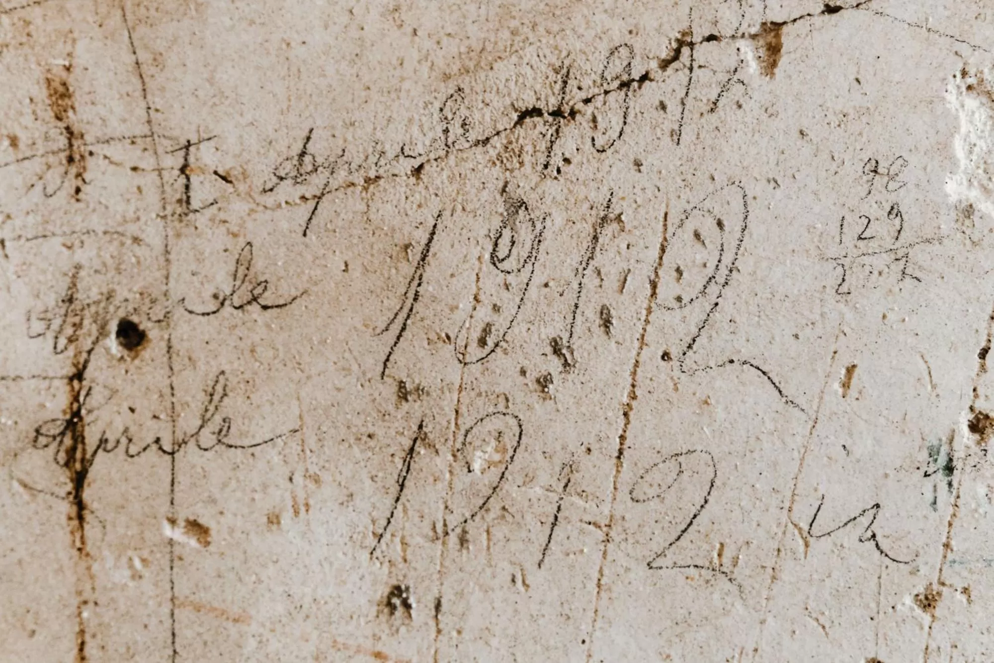 Decorative detail in La pagliera