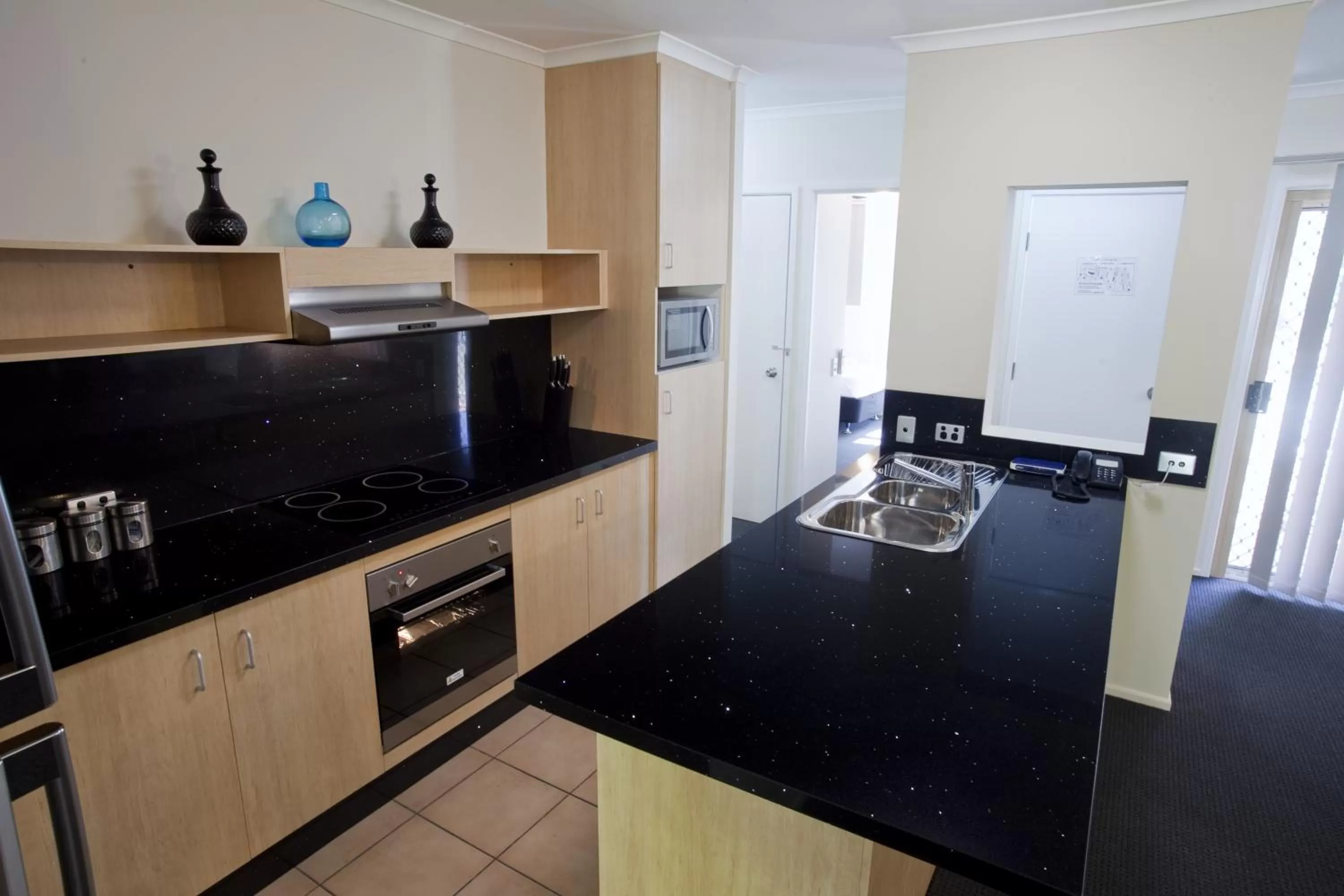 Coffee/tea facilities in Marlin Cove Holiday Resort