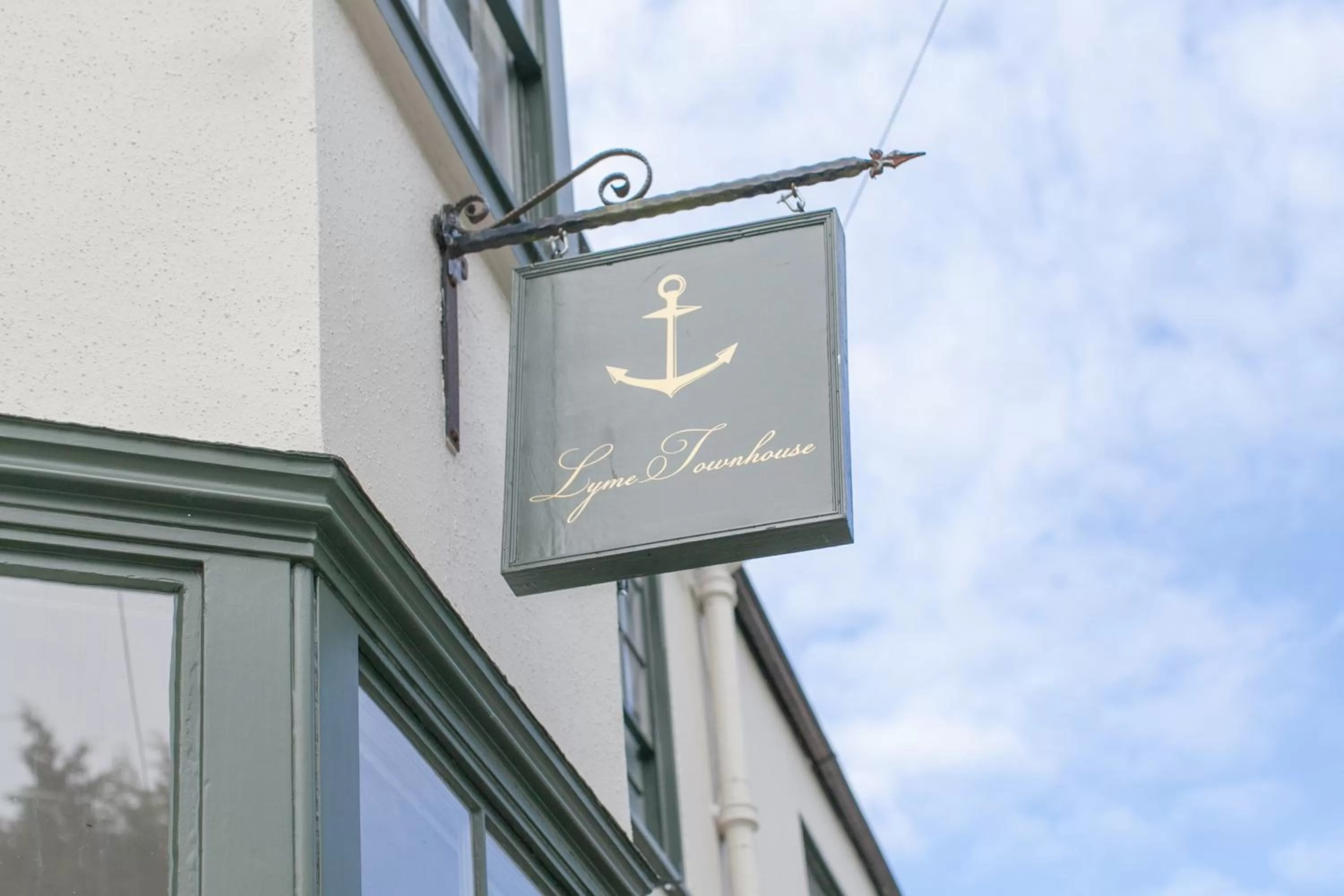 Facade/entrance in Lyme Townhouse